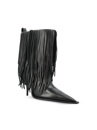 Stivaletti realizzati in pelle. 855350 WBDO01000 BALENCIAGA 