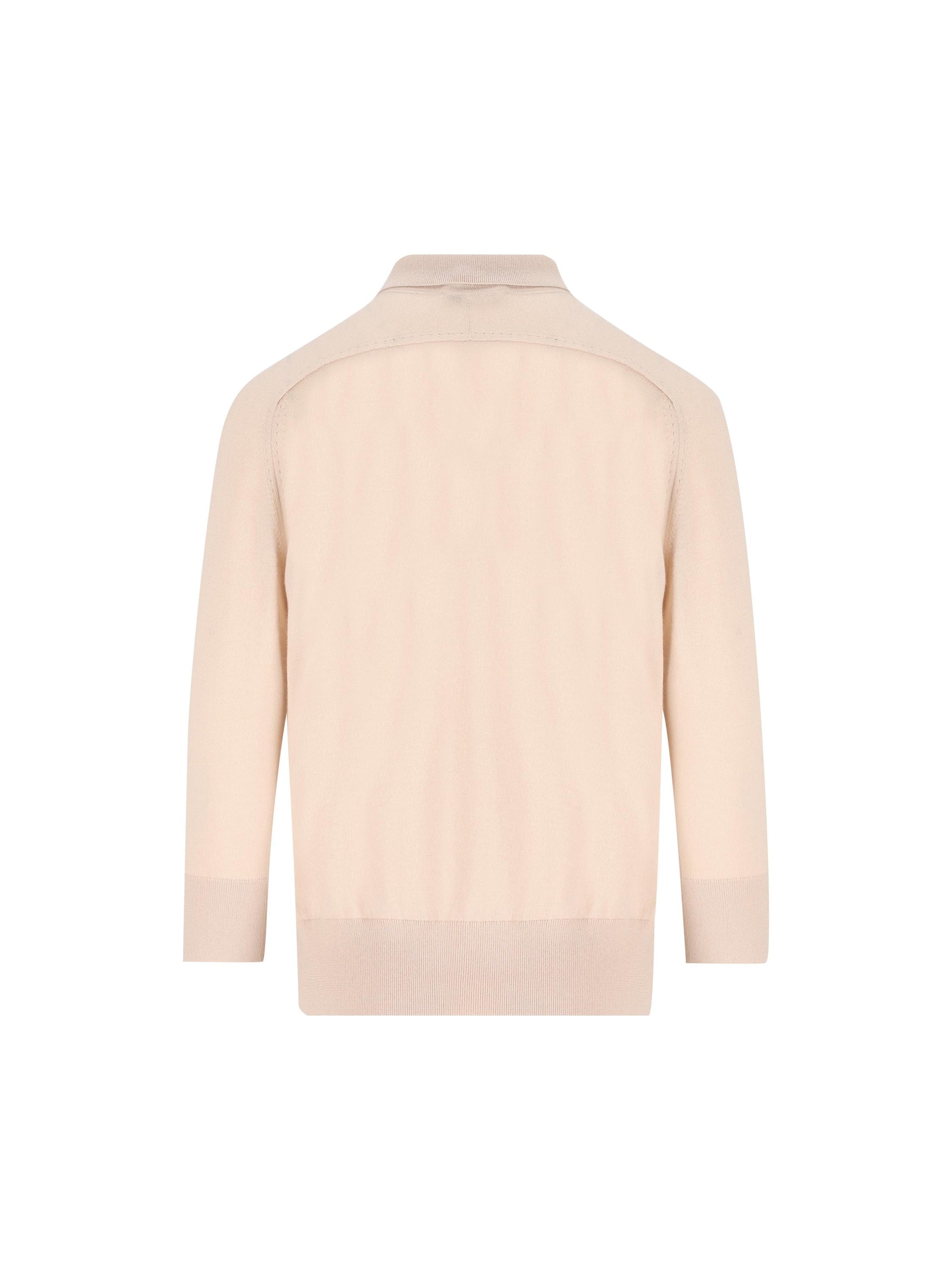 Polo realizzata in cashmere. FAP2210 A0PH LORO PIANA 
