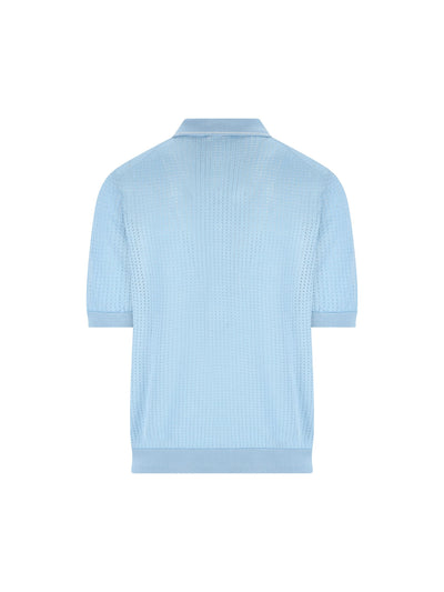 Polo realizzata in cotone. HILL CIELO TAGLIATORE 