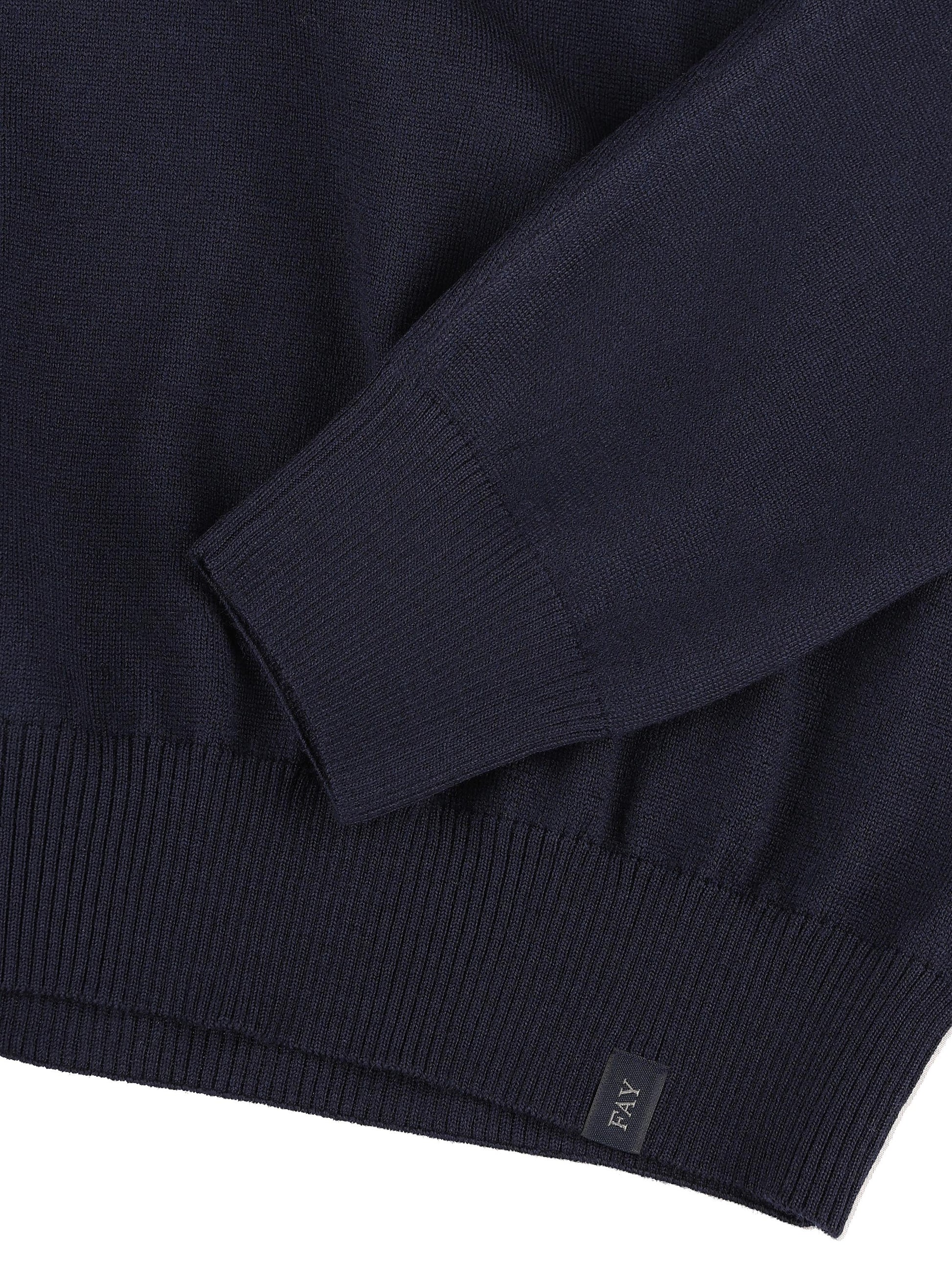 Maglia realizzata in lana vergine. NMMC1512440CQT U807 FAY 