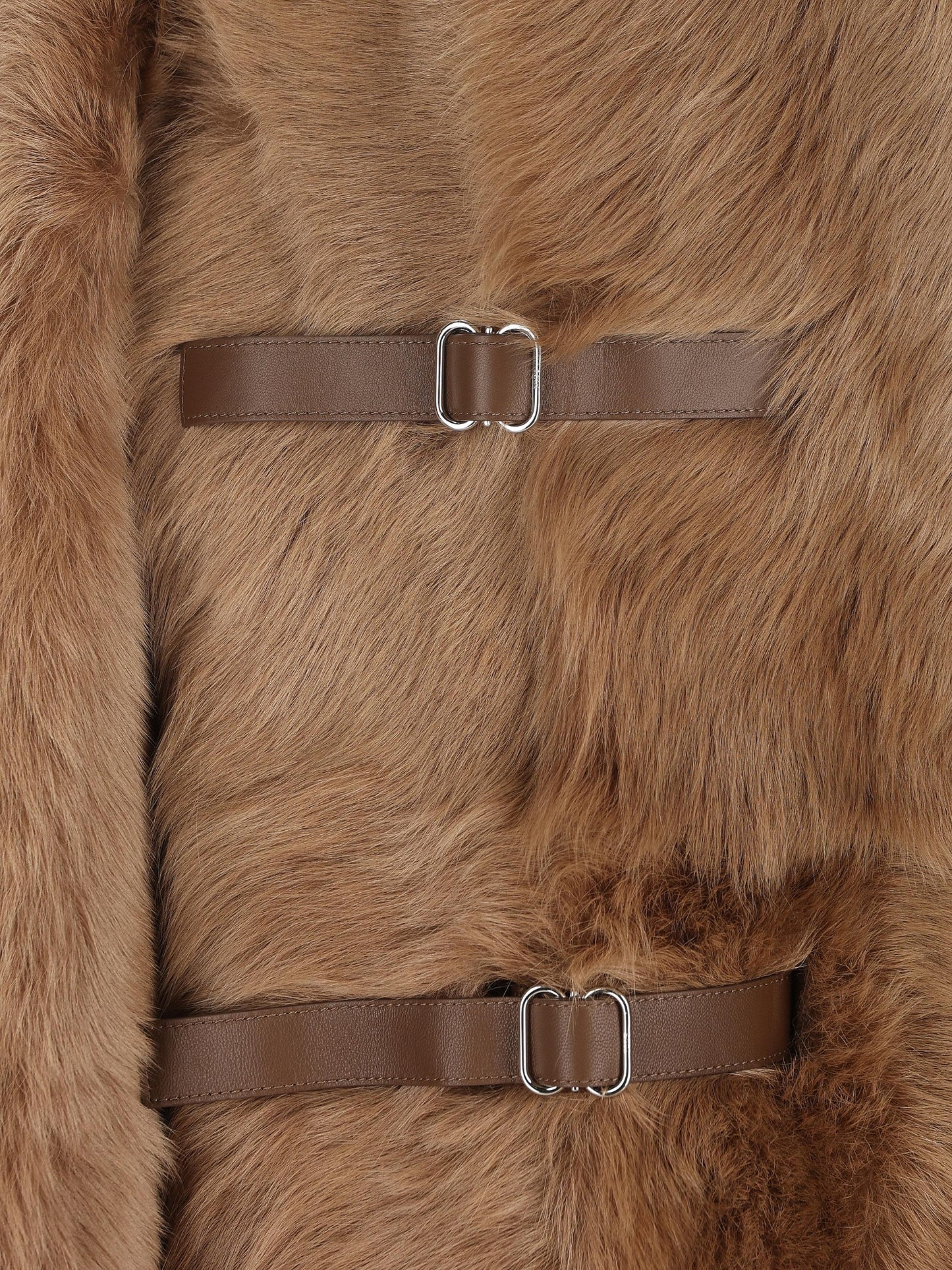 Cappotto oversize in shearling. X1W6051107EXLG S406 TOD'S 