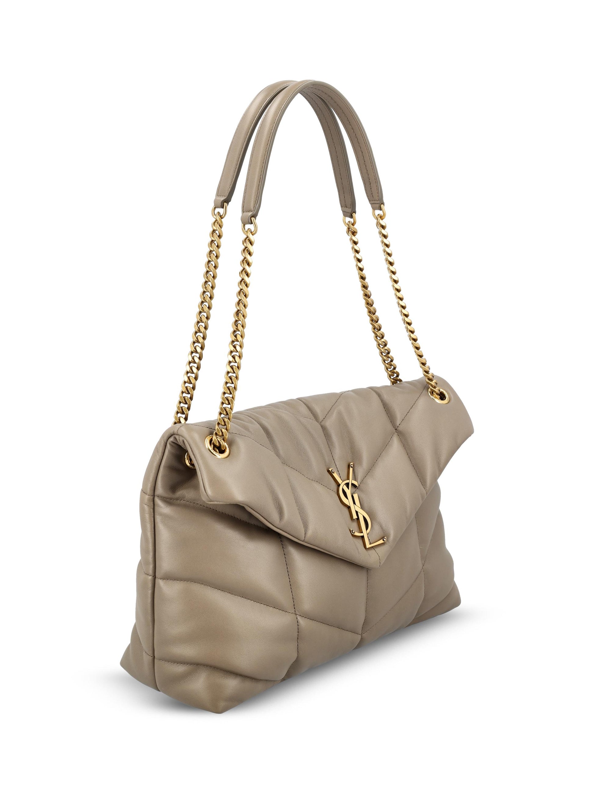 Borsa realizzata in pelle di agnello. 577475 1EL071799 SAINT LAURENT 