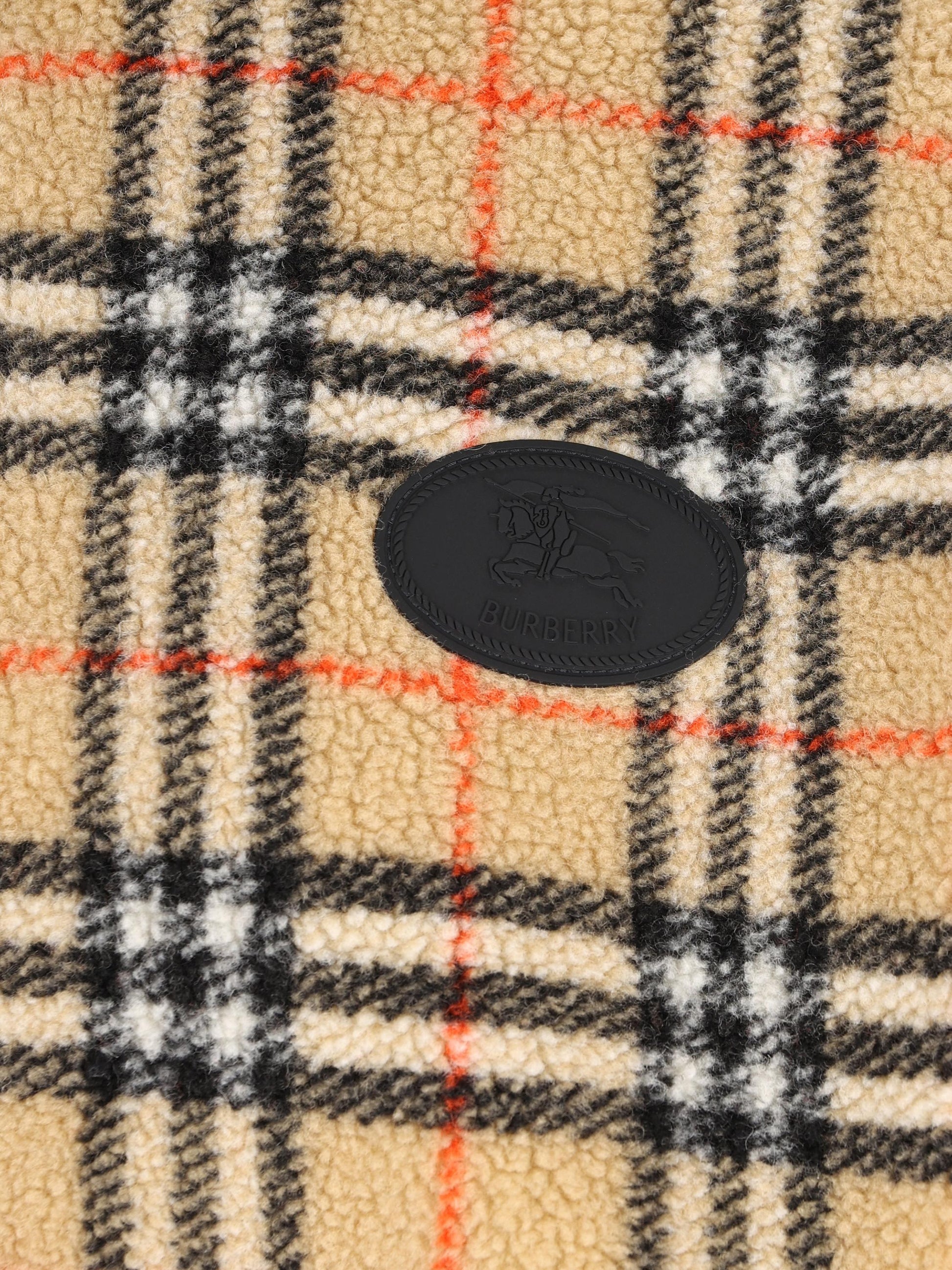 Giacca in pile di misto lana e cashmere 8122501 B9368 BURBERRY 