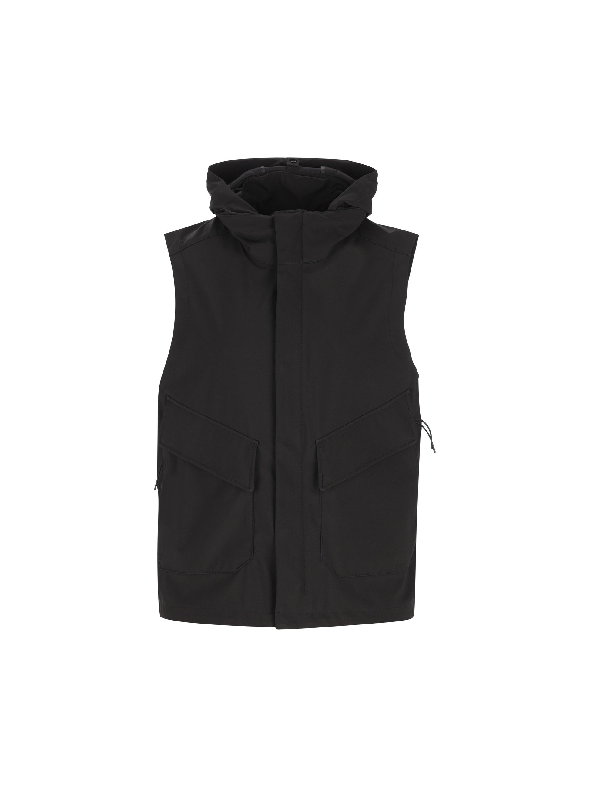Gilet in poliestere. 20CMVE071A 005968A999 C.P COMPANY 