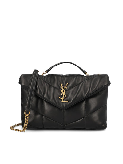 Borsa Puffer Toy Mini in pelle. 759337 1EL071000 SAINT LAURENT 