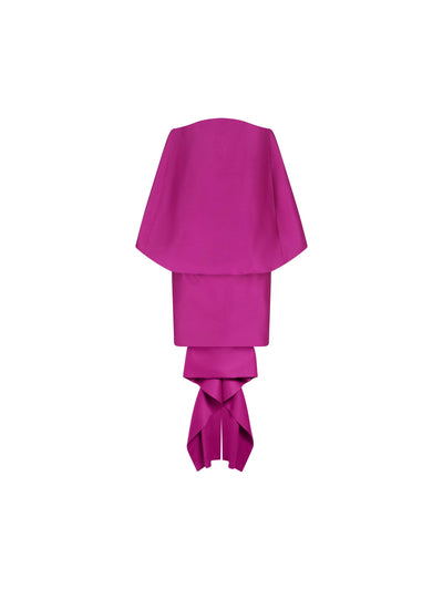 Abito realizzato in lana e seta. 875842 TUT225100 BALENCIAGA 