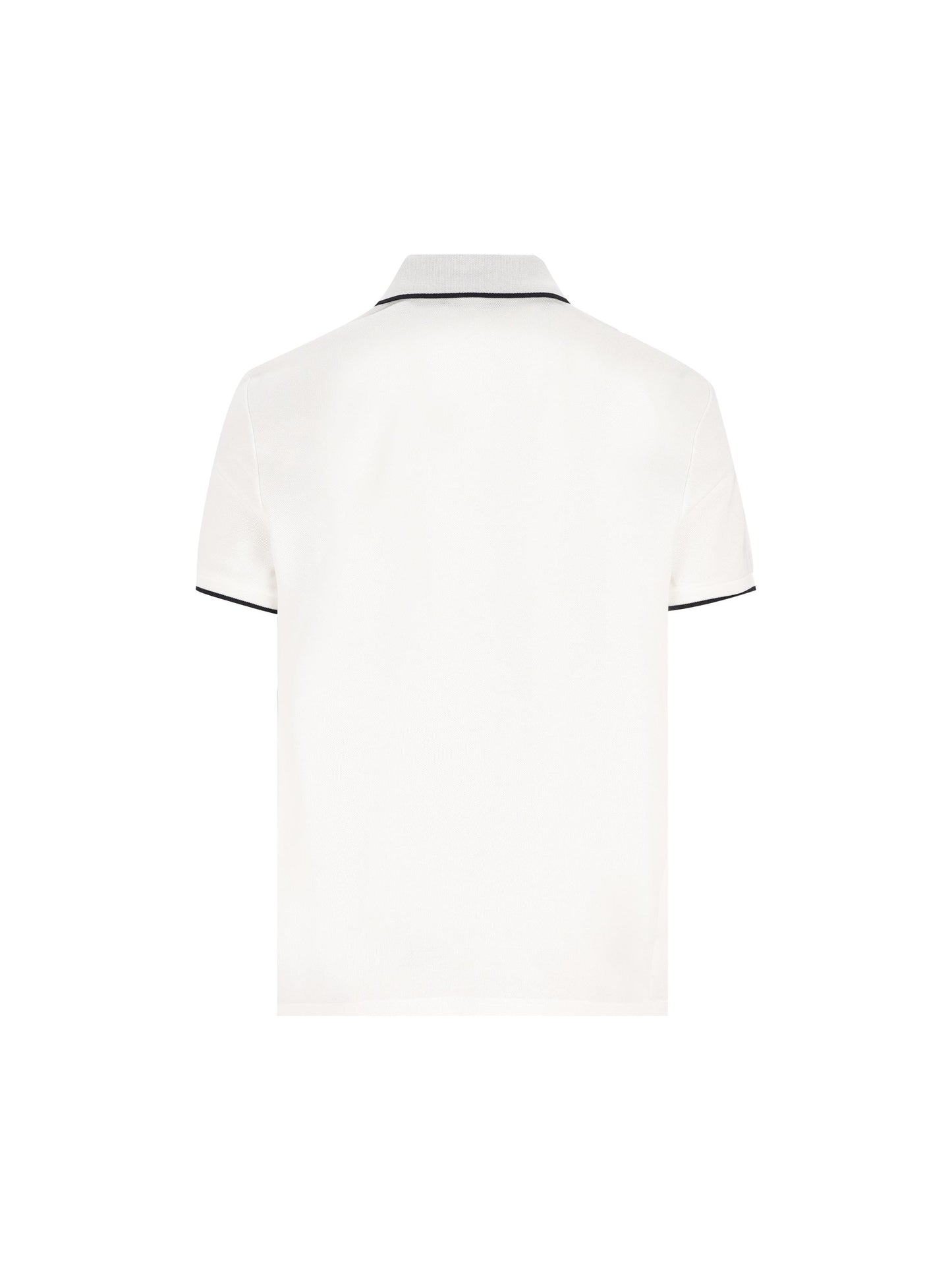 Polo realizzata in cotone ed elastan. FAI4903 1005 LORO PIANA 