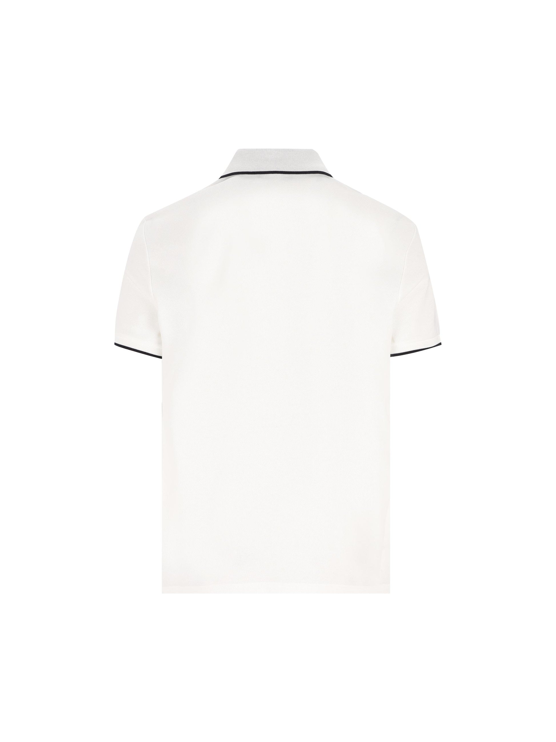 Polo realizzata in cotone ed elastan. FAI4903 1005 LORO PIANA 