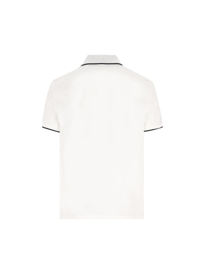 Polo realizzata in cotone ed elastan. FAI4903 1005 LORO PIANA 