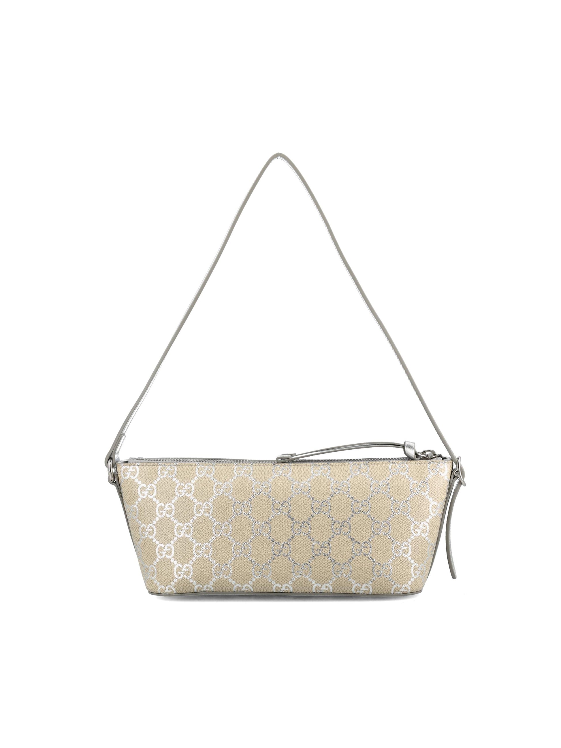 Borsa realizzata in tessuto e pelle. 847281 FAFEL8741 GUCCI 