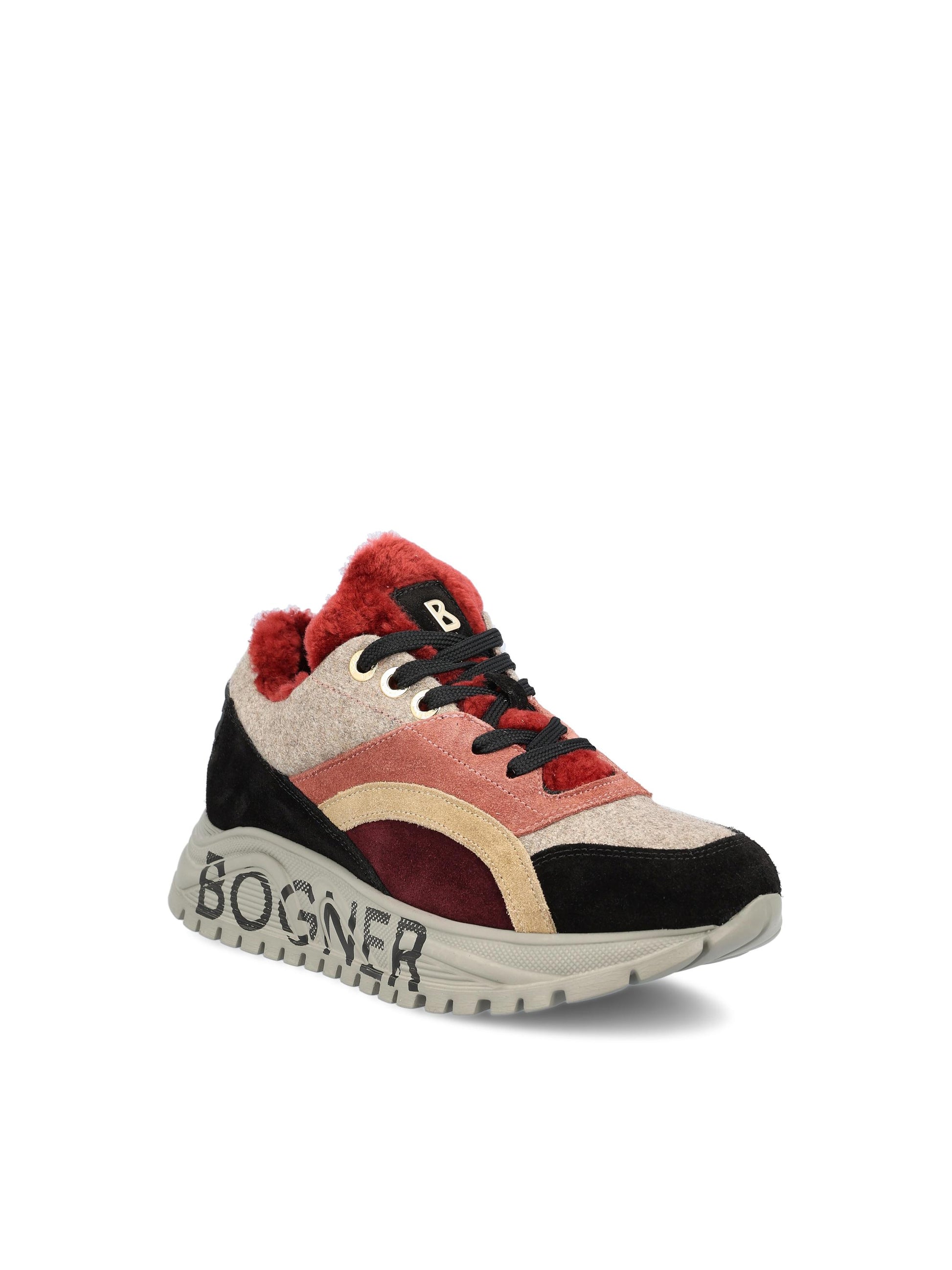 Sneakers realizzate in pelle. 22540363 319 BOGNER 