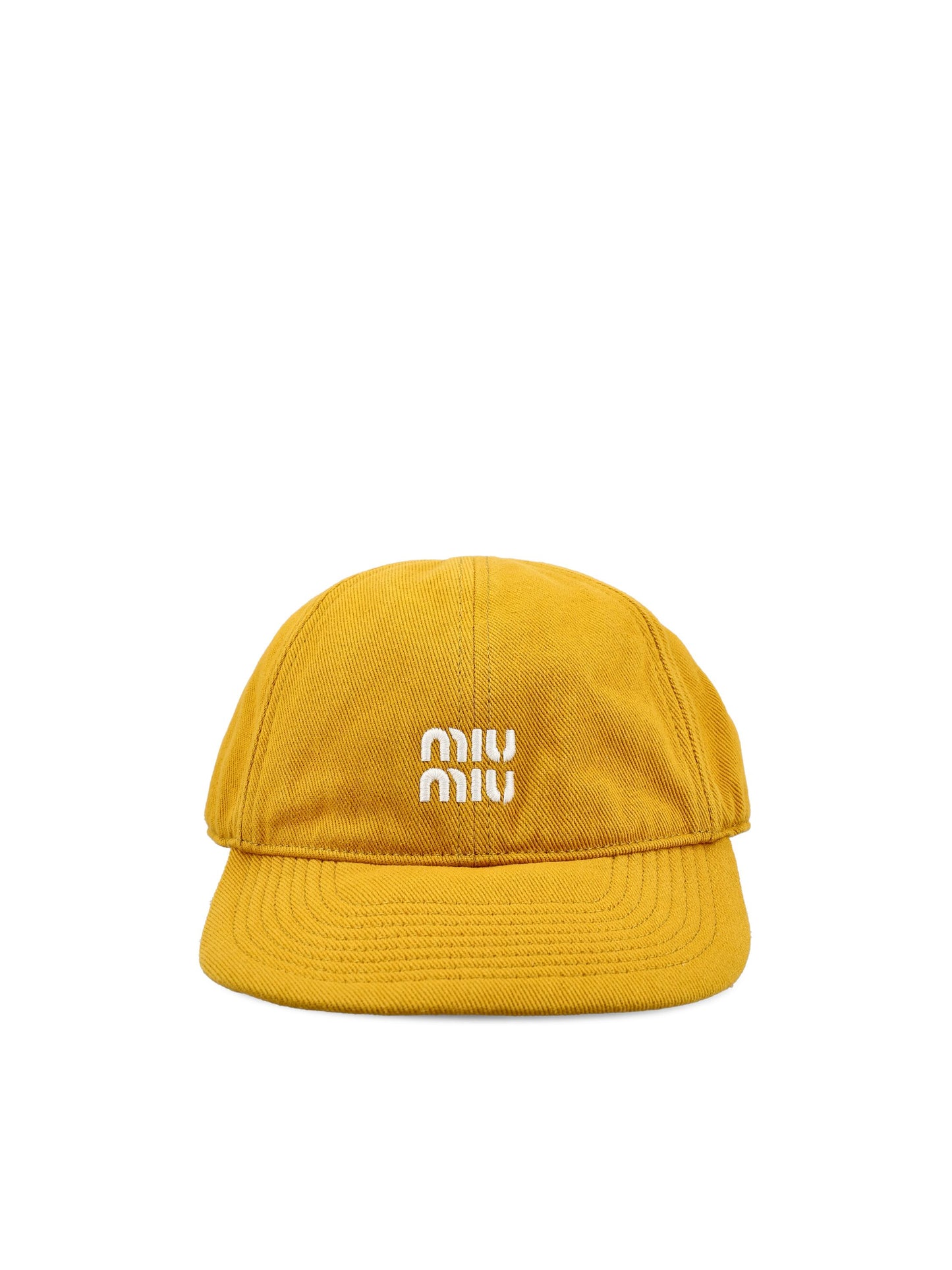 Cappello realizzato in cotone. 5HC369 2CR1F05B3 MIU MIU 