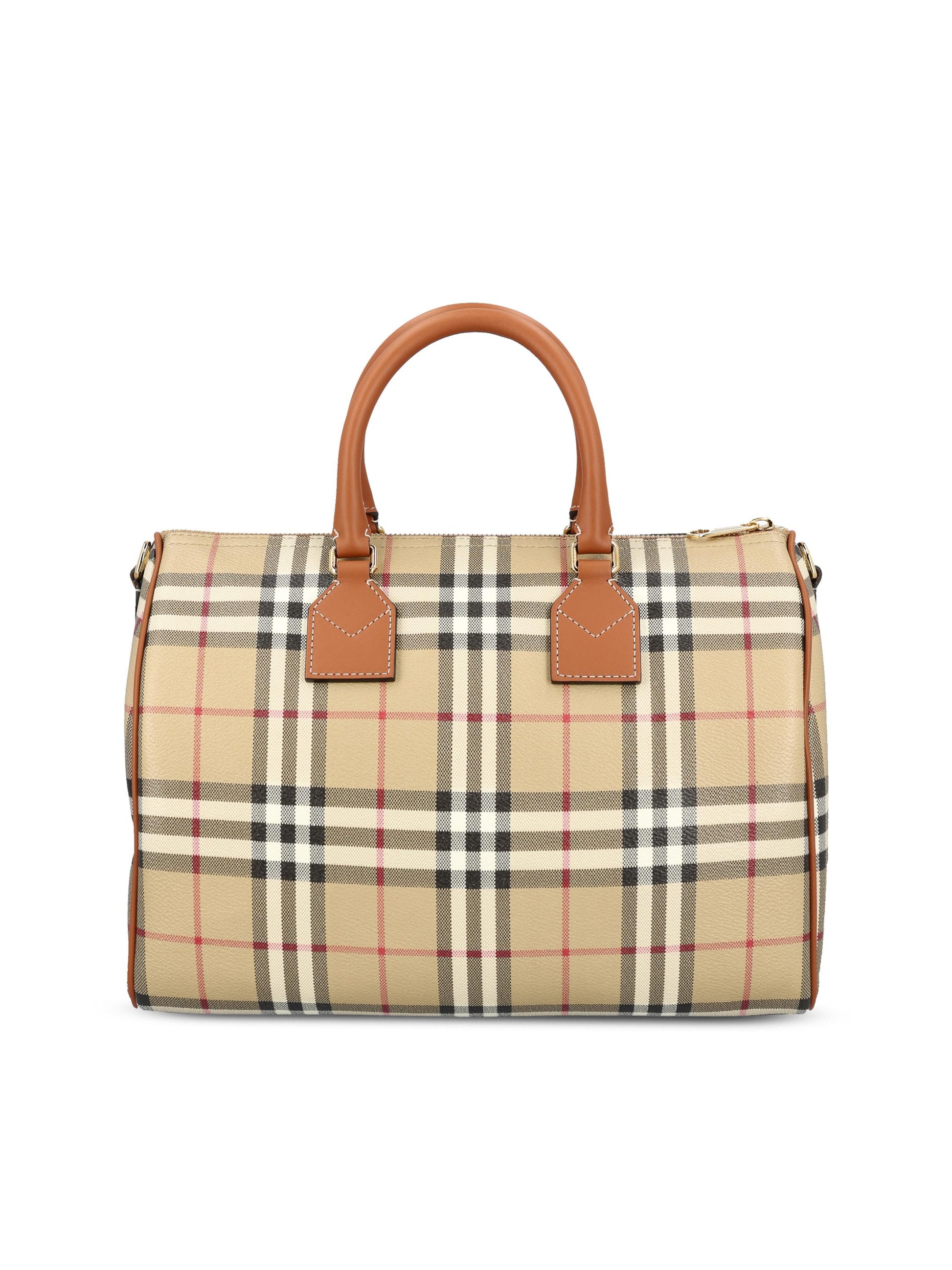 Borsa realizzata in poliuretano e cotone. 8119049 A9534 BURBERRY 