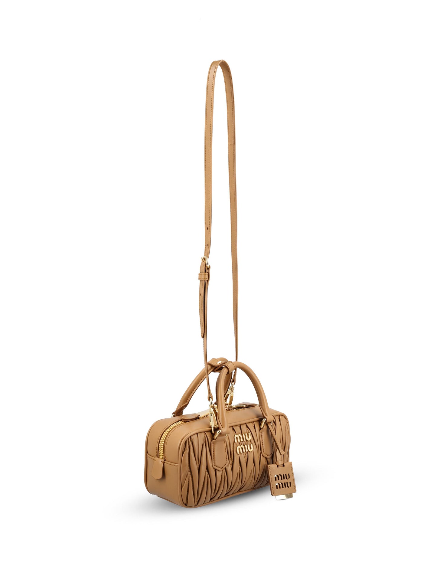 Borsa realizzata in pelle di agnello. 5BB142 AN88F098L MIU MIU 