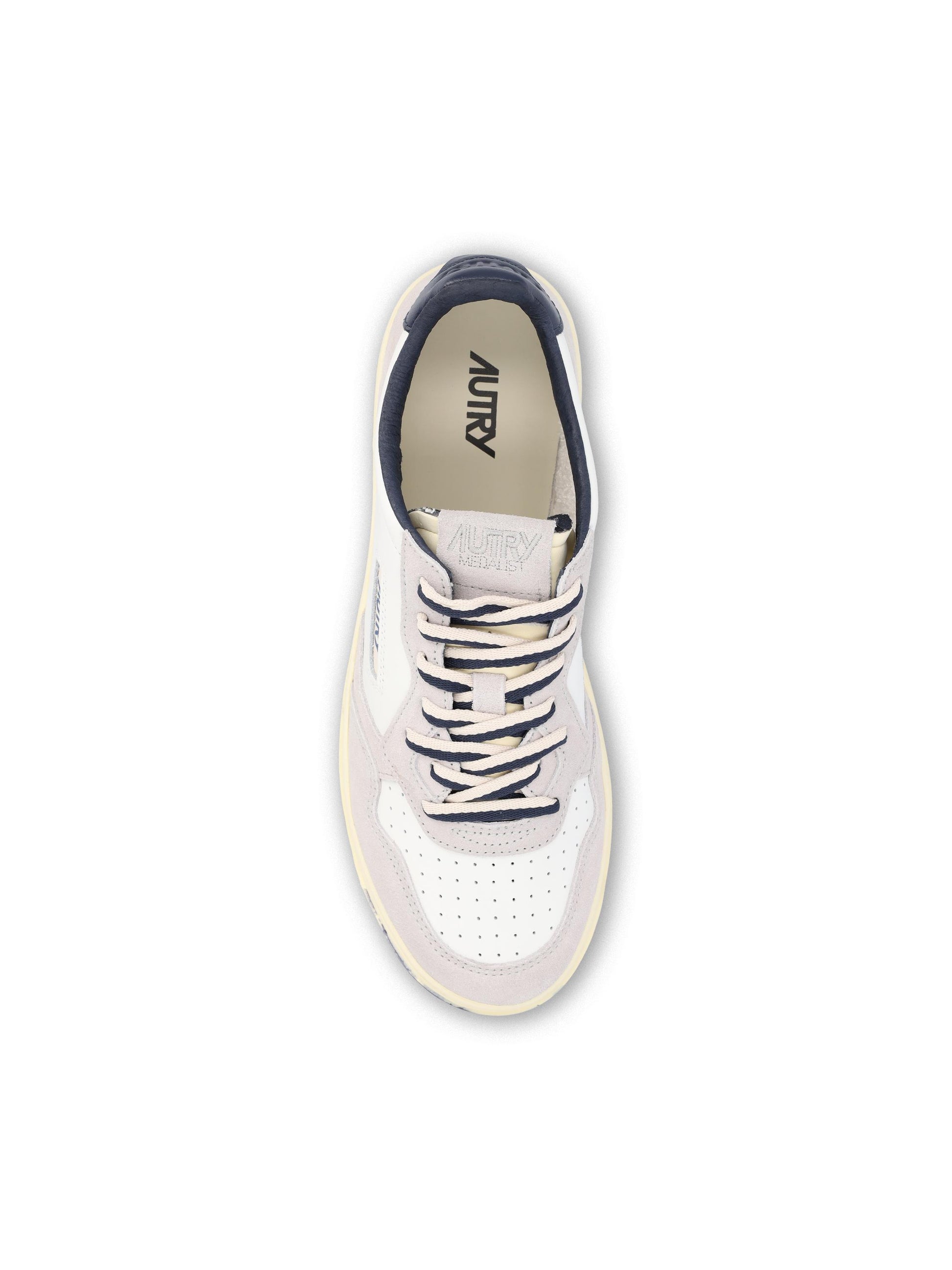 Sneakers realizzate in pelle bovina. AULM BW04 AUTRY 