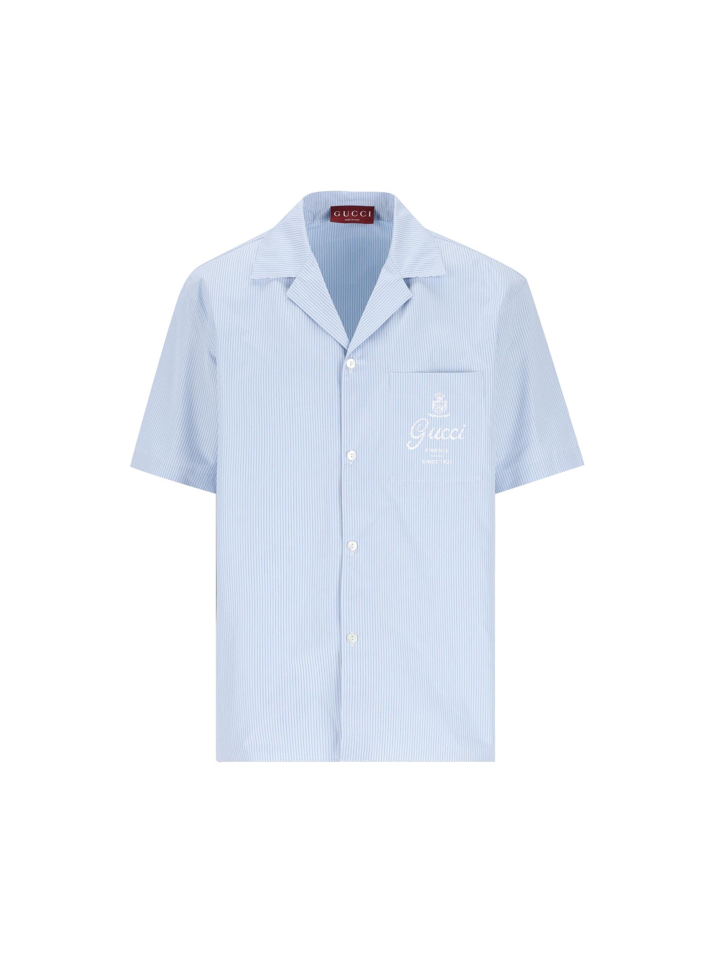 Camicia realizzata in cotone. 794907 ZAJWW4061 GUCCI 