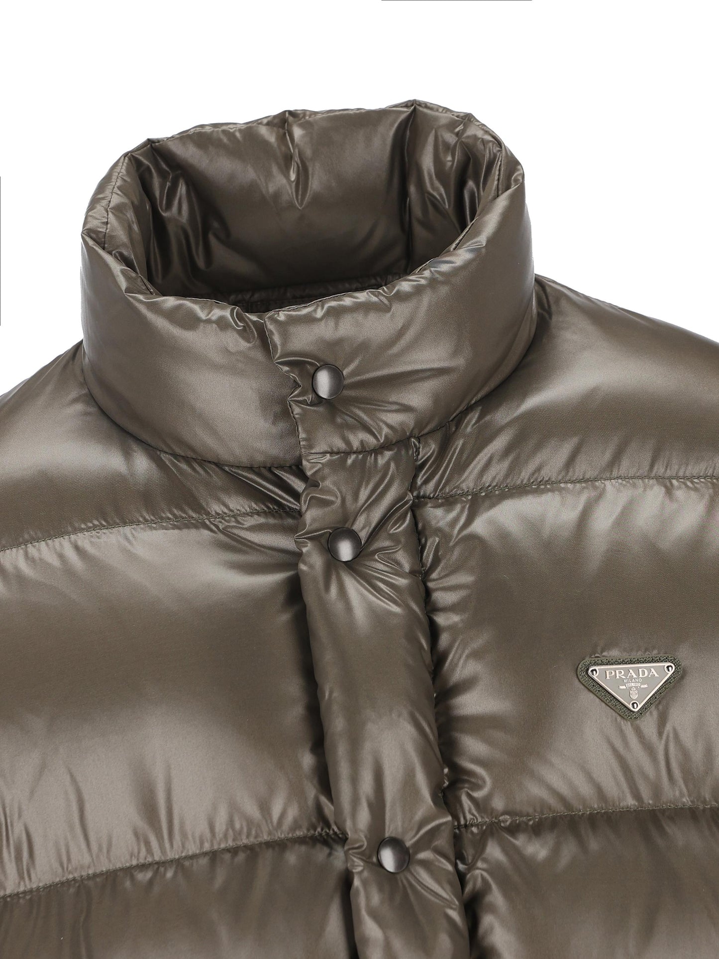 Giacca realizzata in poliammide riciclata. SGC863 17XSF0334 PRADA 