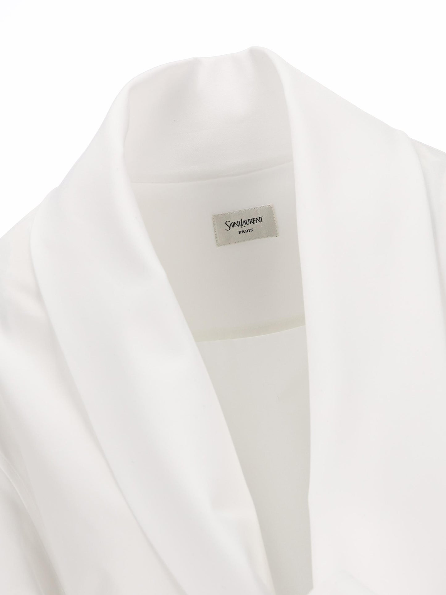 Camicia realizzata in cotone. 870726 Y1H489000 SAINT LAURENT 