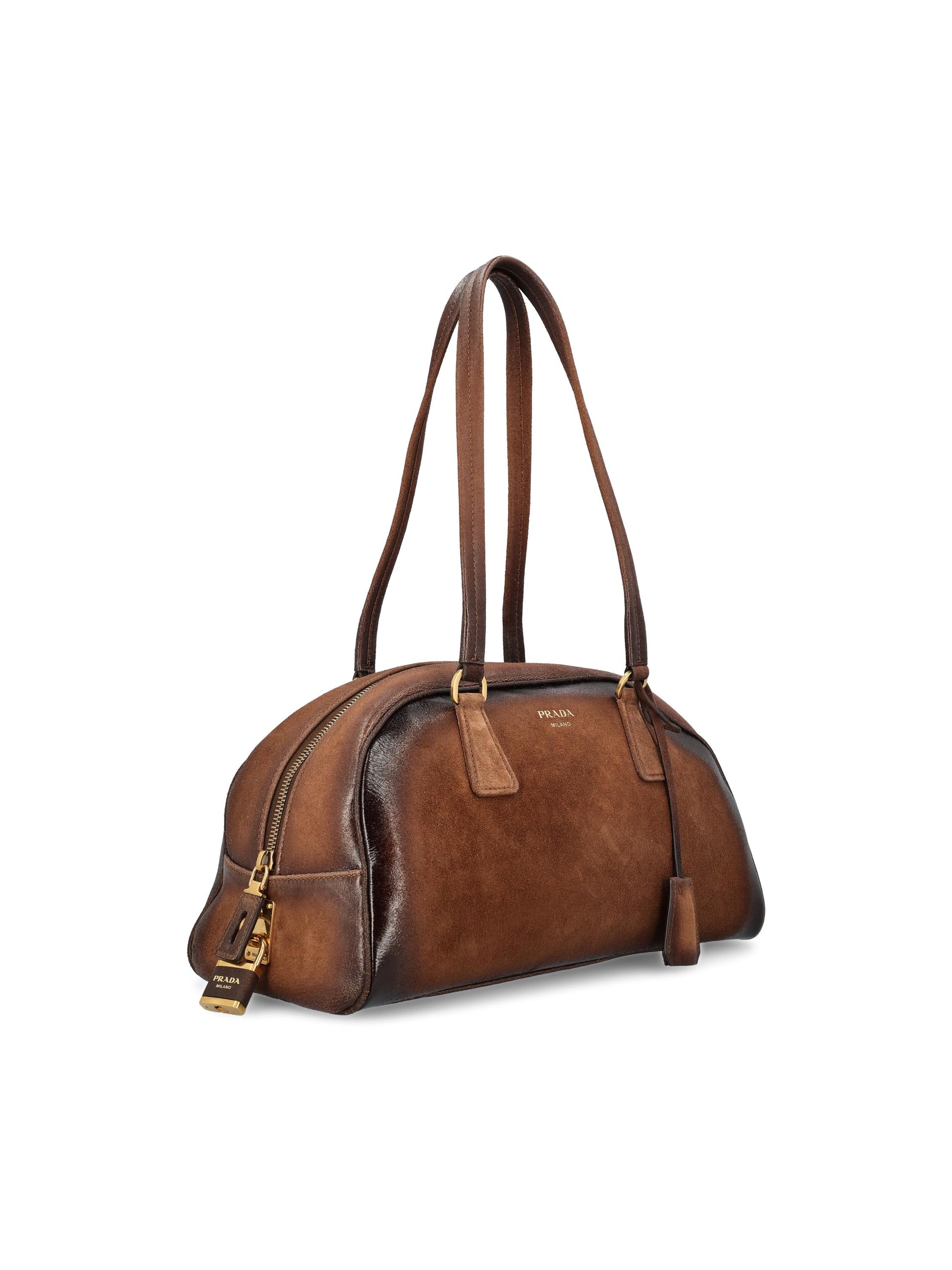 Bauletto realizzato in pelle di vitello. 1BB145 2HMYF0324 PRADA 