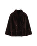 Outerwear in shearling. MPMRA7495 C4243 BRUNELLO CUCINELLI 