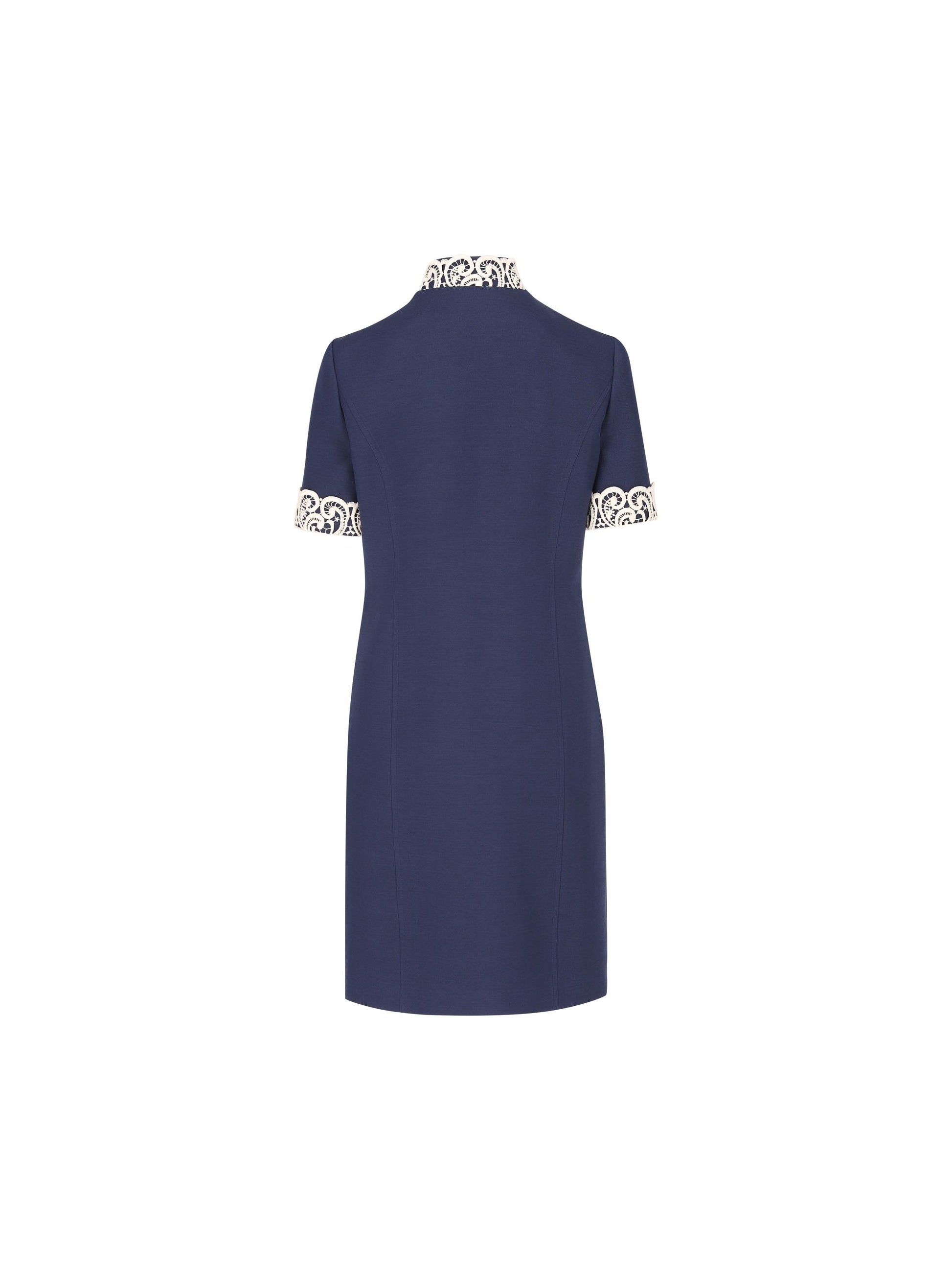 Abito in lana vergine e seta. 7B3VAG101CF R7D VALENTINO GARAVANI 