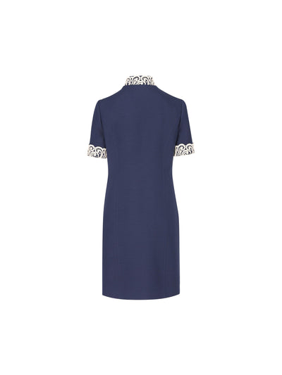 Abito in lana vergine e seta. 7B3VAG101CF R7D VALENTINO GARAVANI 