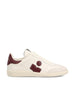 Sneakers realizzate in pelle. 24EBK0014FA-A4E11S ECBY ISABEL MARANT 