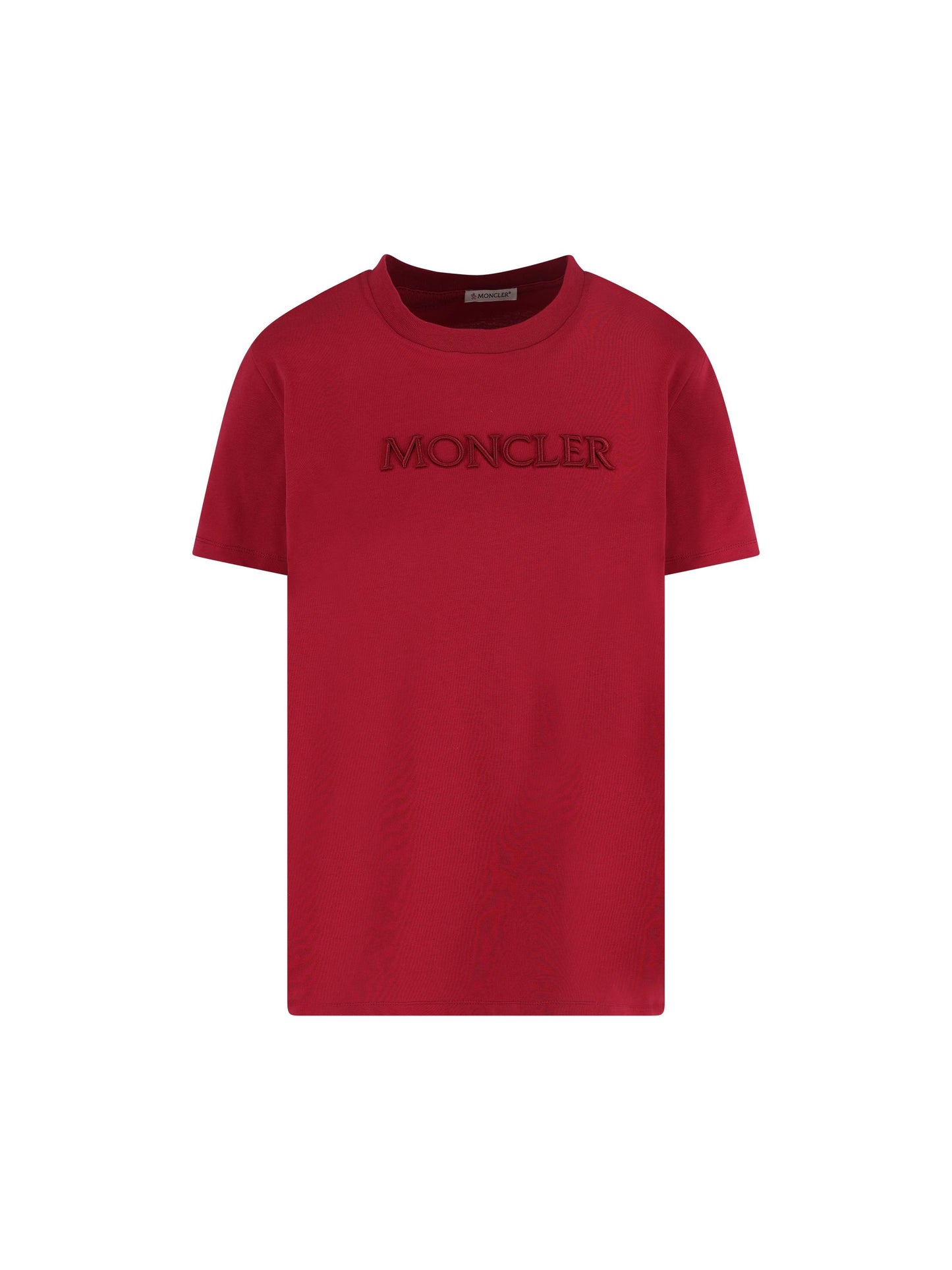 T-Shirt realizzata in cotone. W8C00021 89AUO438 MONCLER 