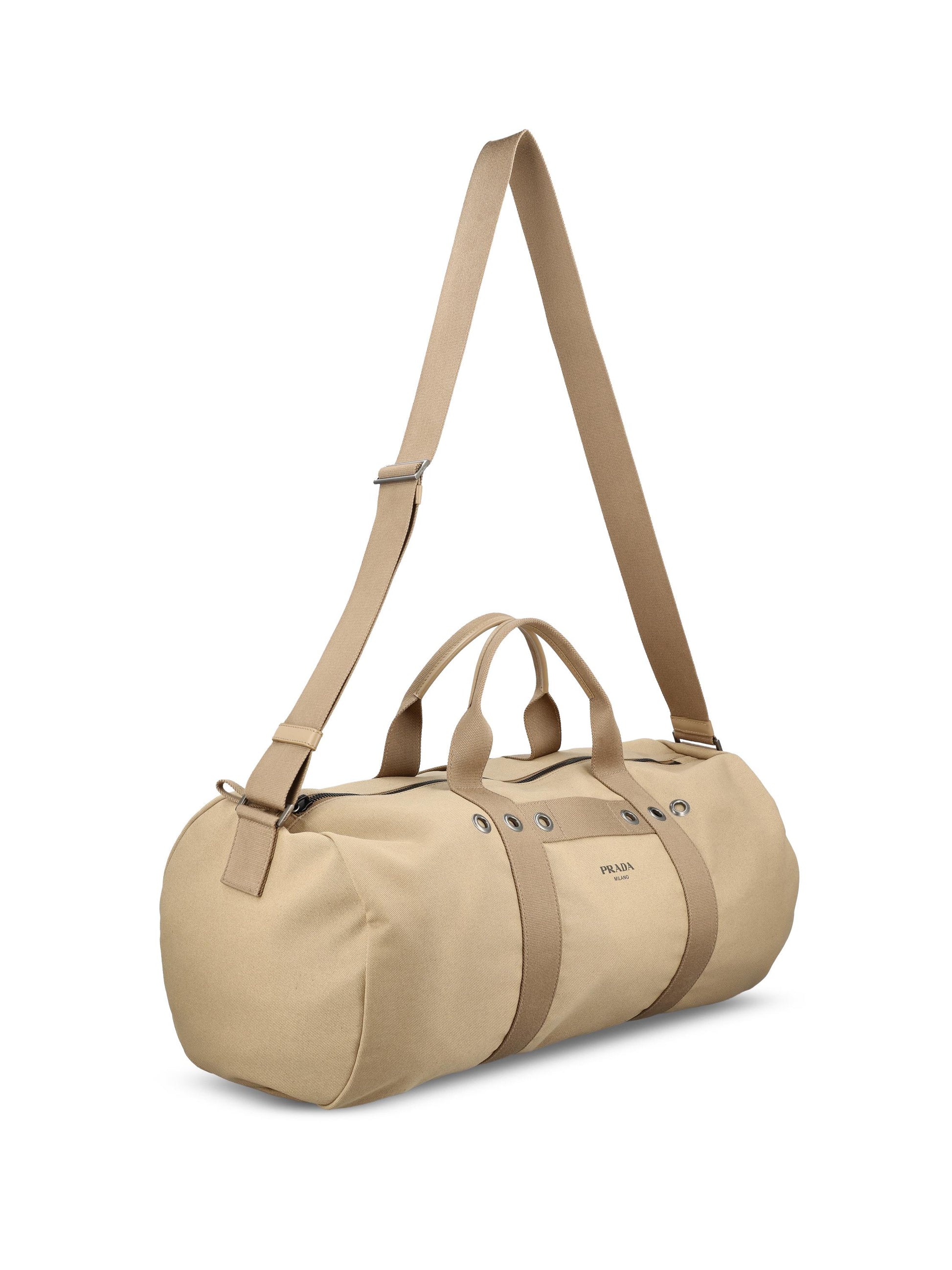 Borsone realizzato in cotone. 2VC056 010F0F24 PRADA 