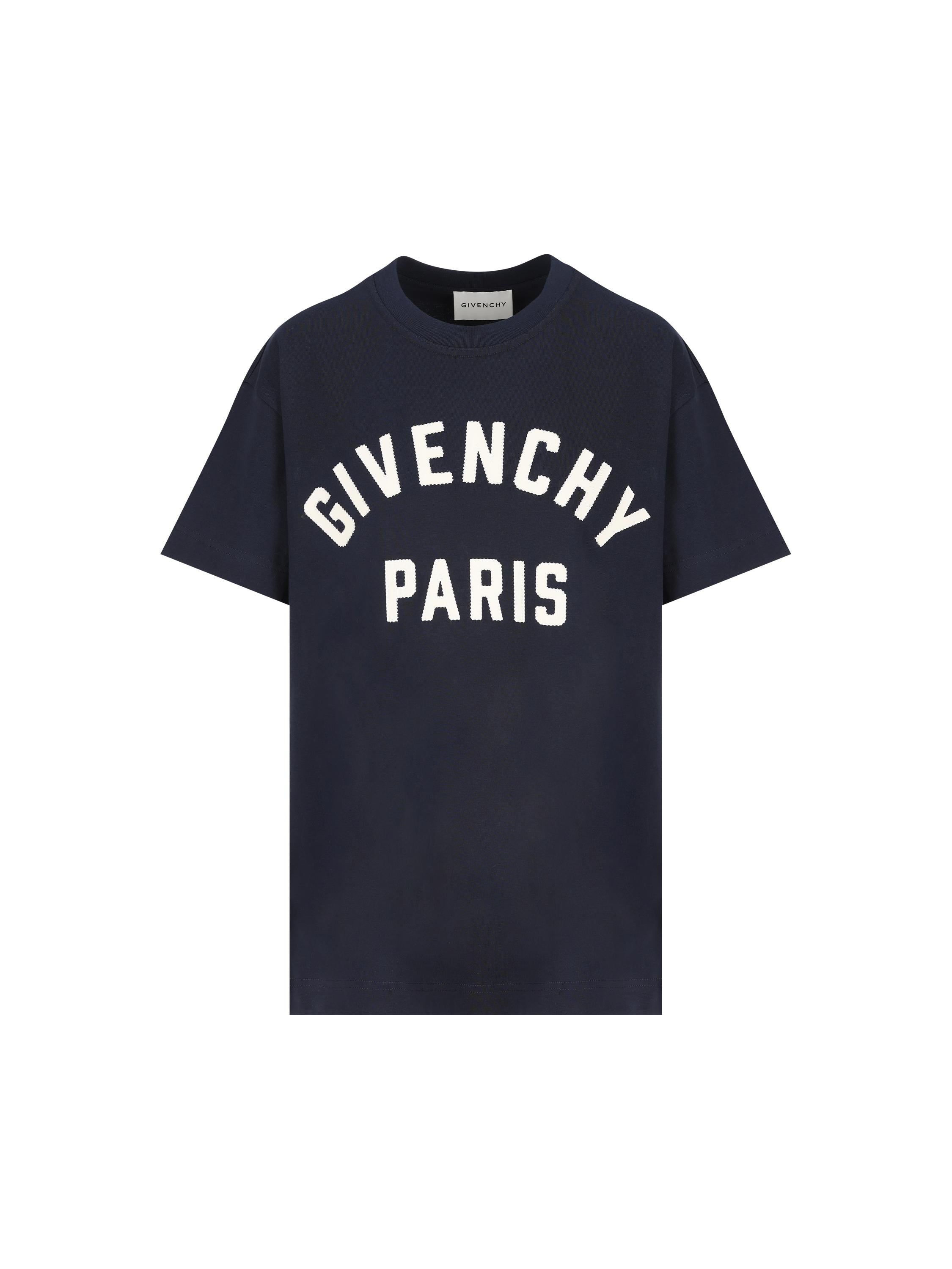 GIVENCHY Oversized Cotton T-Shirt – Franzkraler.com