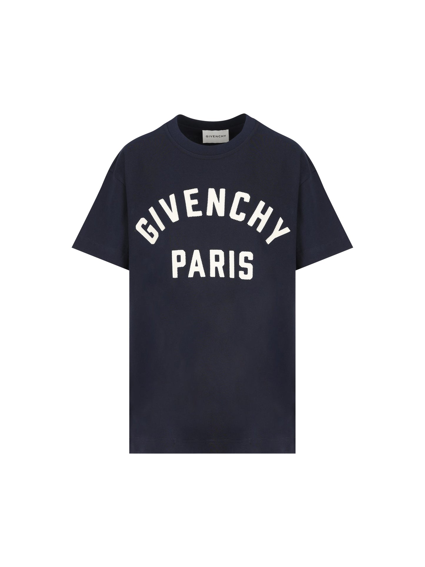 T-Shirt in cotone. BW70FM3YRS 411 GIVENCHY 