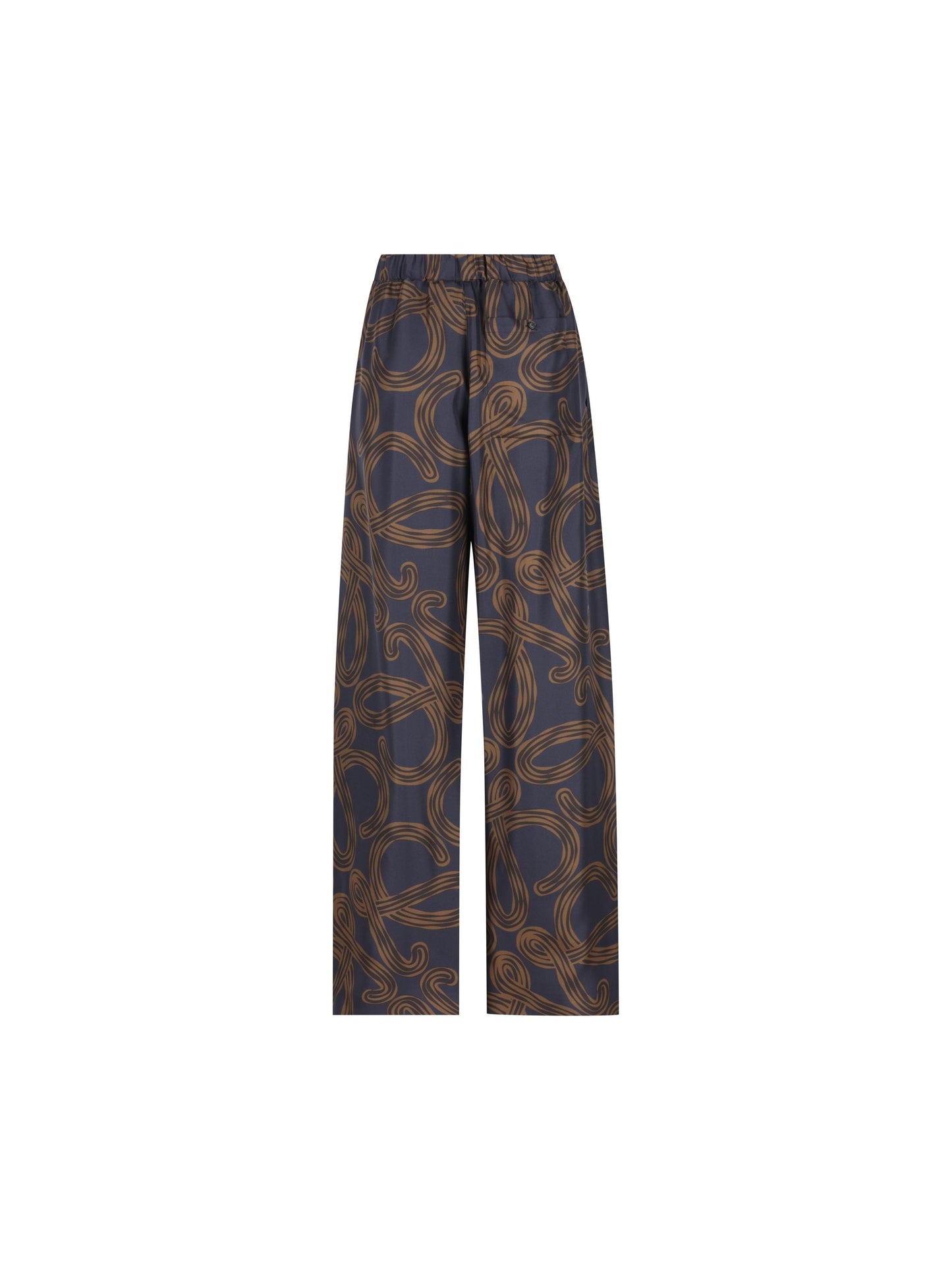 Pantaloni in twill di seta. S616Y04XA5 4042 LOEWE - PAULA'S IBIZA 