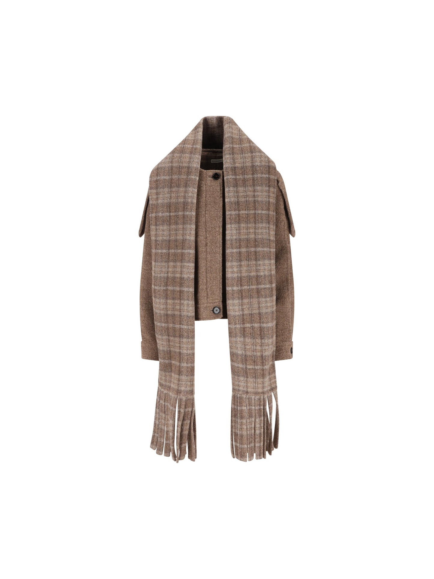 Giacca realizzata in misto lana. 8114465 C3822 BURBERRY 