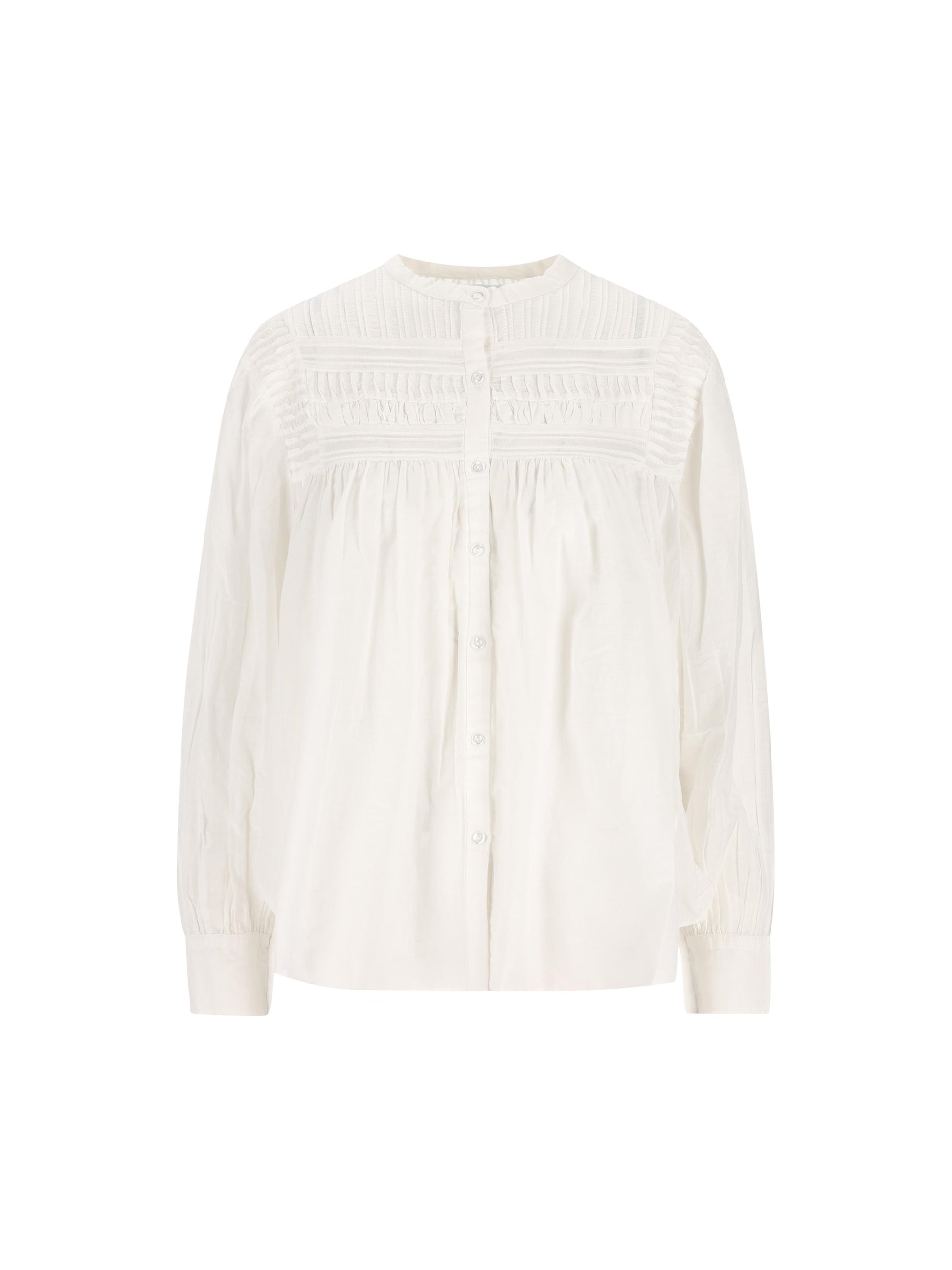 Blusa realizzata in misto cotone. 25PHT0002FC-B3J04E 20WH ISABEL MARANT 