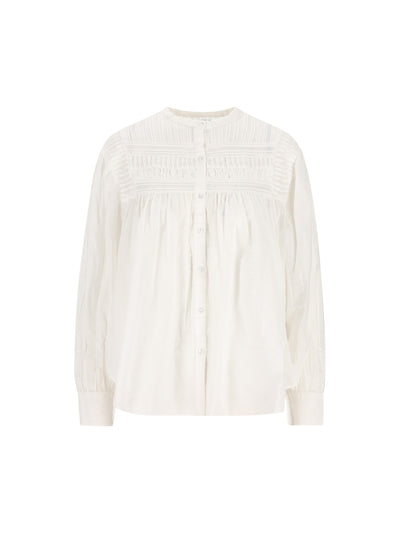 Blusa realizzata in misto cotone. 25PHT0002FC-B3J04E 20WH ISABEL MARANT 