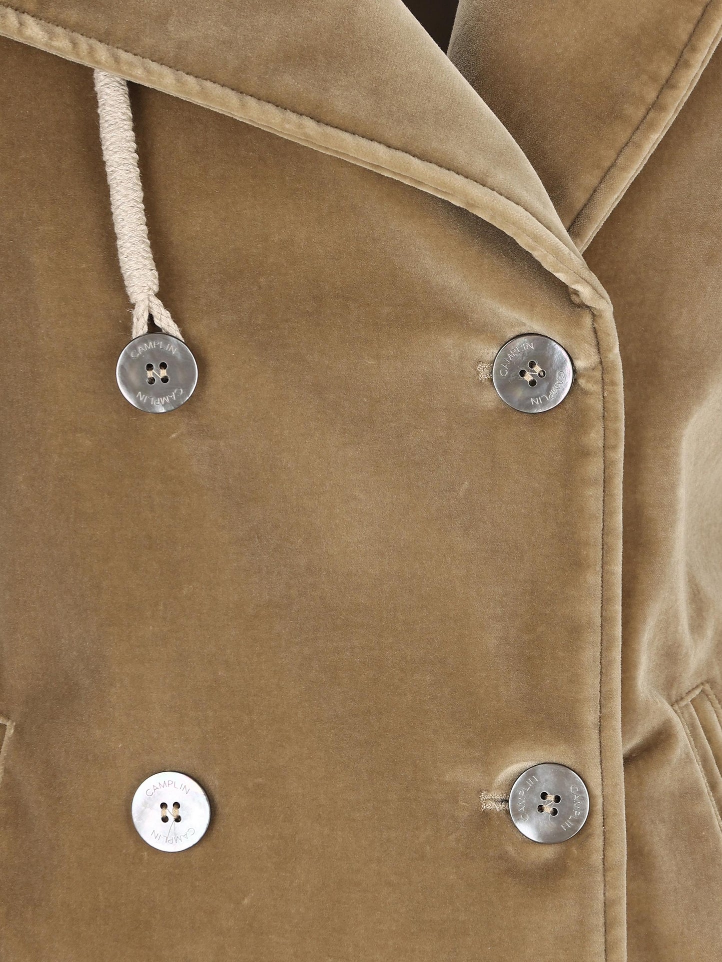 Cappotto in cotone. 38320020 YU CAMPLIN 