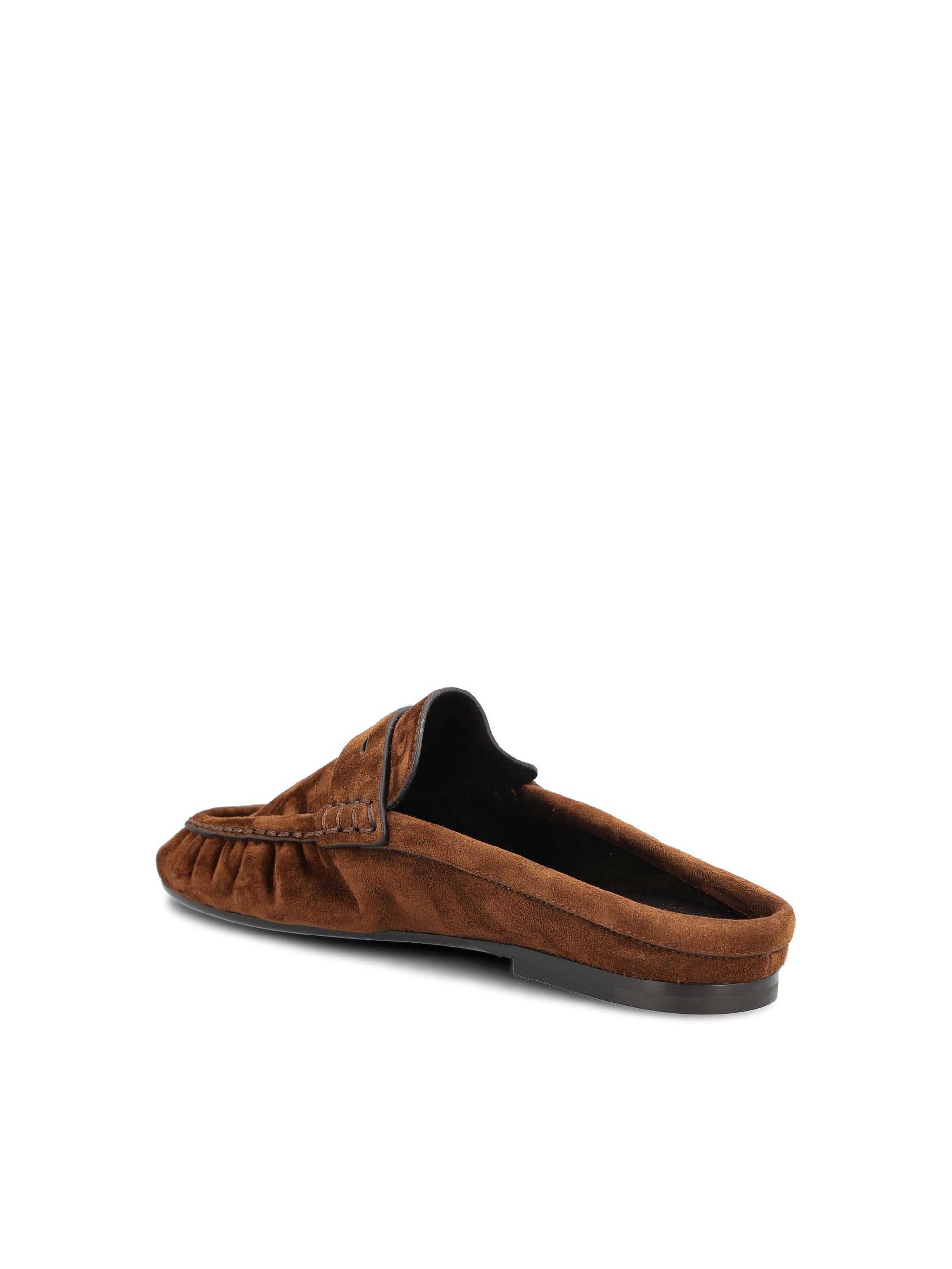 Mule realizzate in pelle di vitello e ottone. 852392 27DTT2319 SAINT LAURENT 