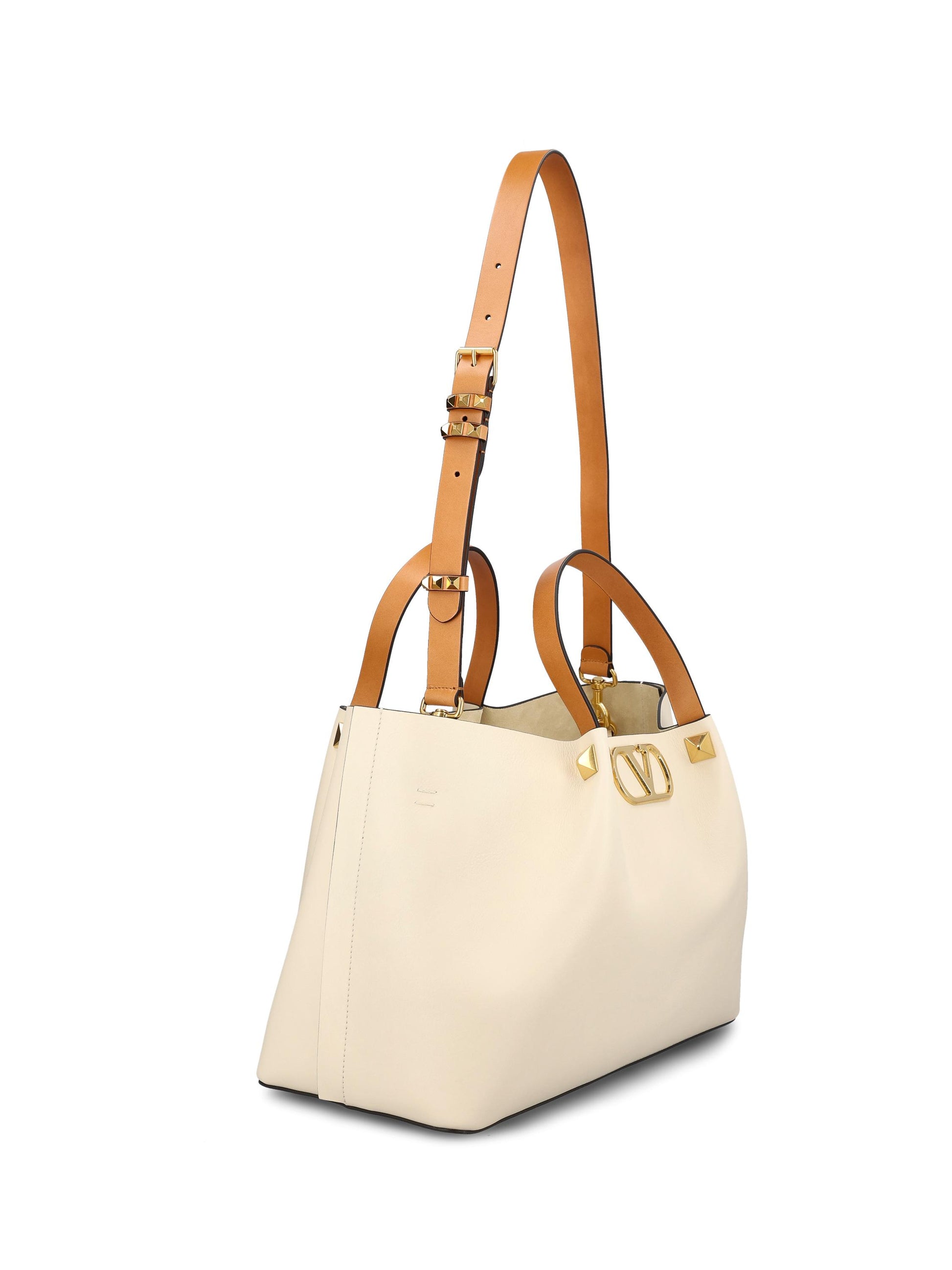 Borsa realizzata in pelle di vitello. 8W2B0T01LSX CAD VALENTINO GARAVANI 