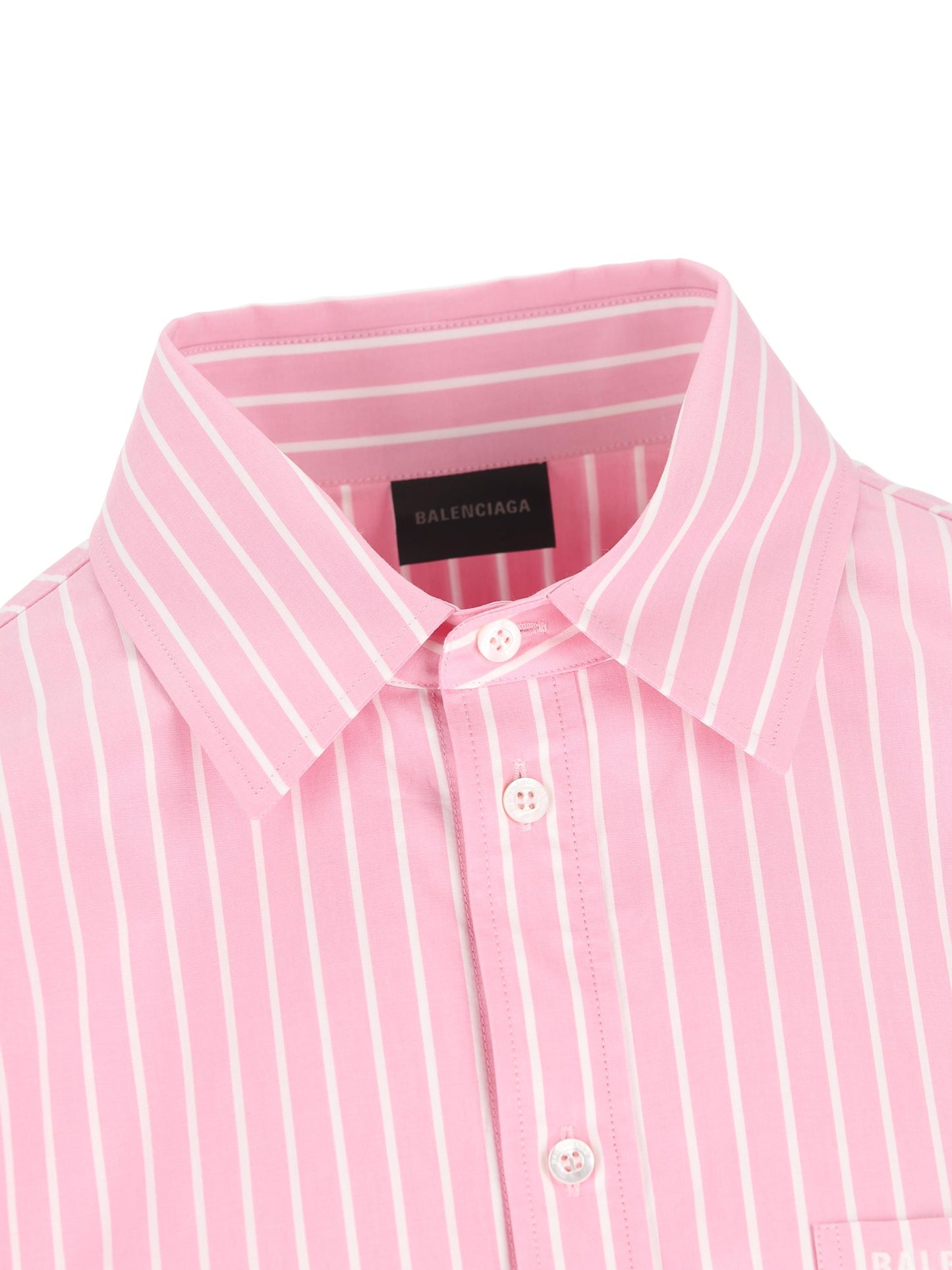 Camicia realizzata in cotone. 857837 TPM265621 BALENCIAGA 