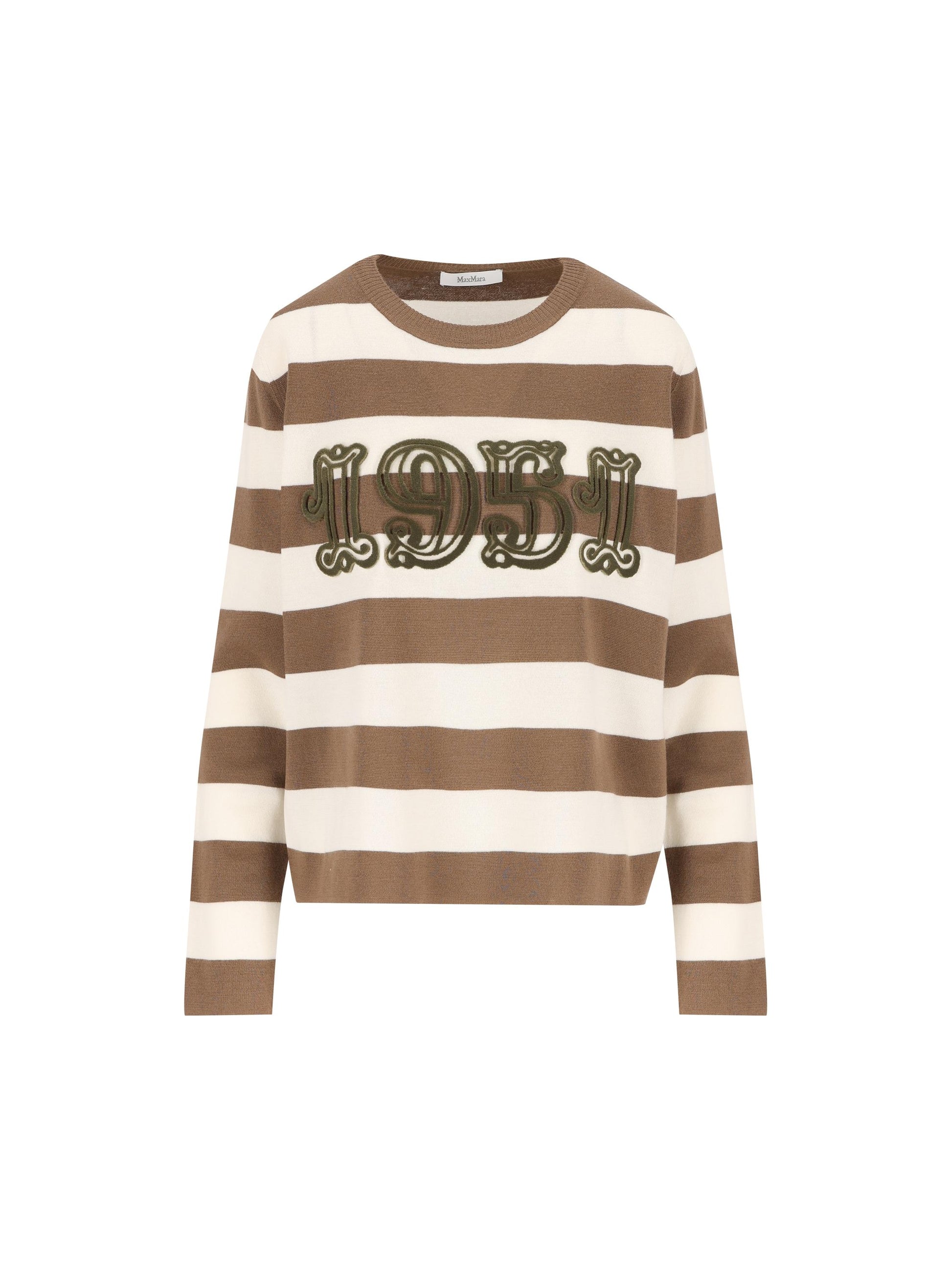 Maglia realizzata in lana. 2521366091600 009 MAX MARA 