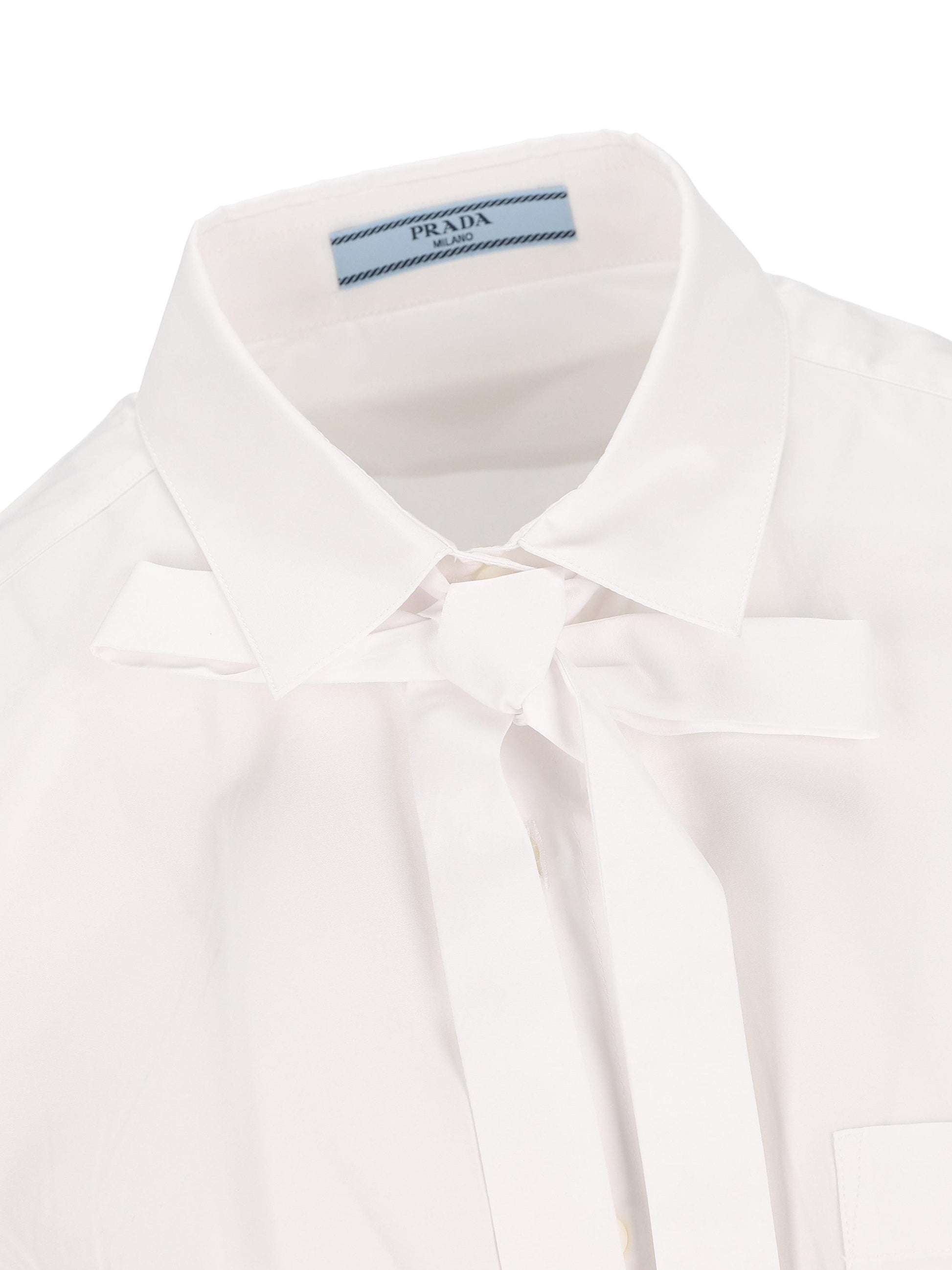 Camicia realizzata in cotone. P462I 1XV2F0009 PRADA 