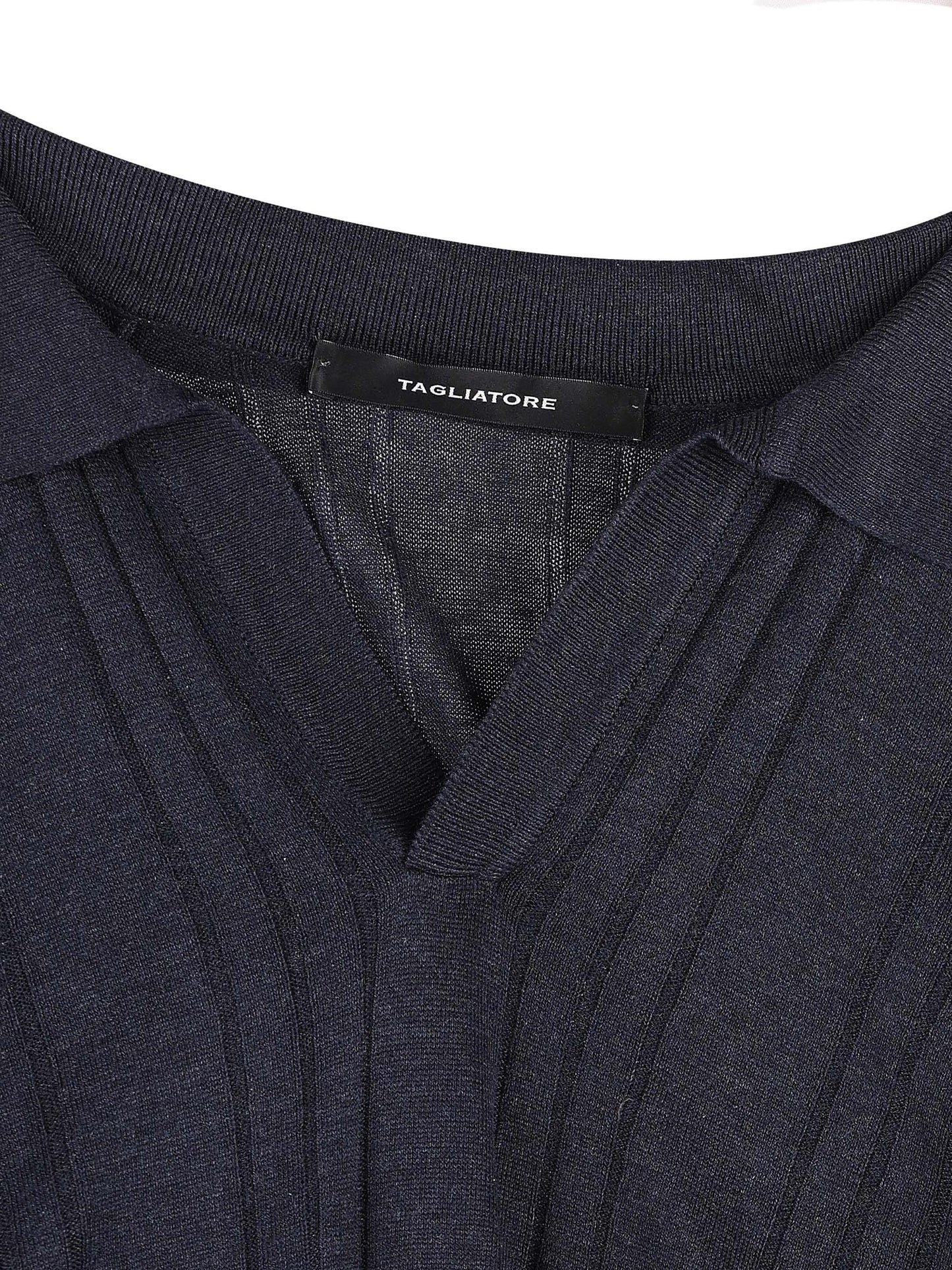 Polo realizzata in seta. DARNEL 597 TAGLIATORE 