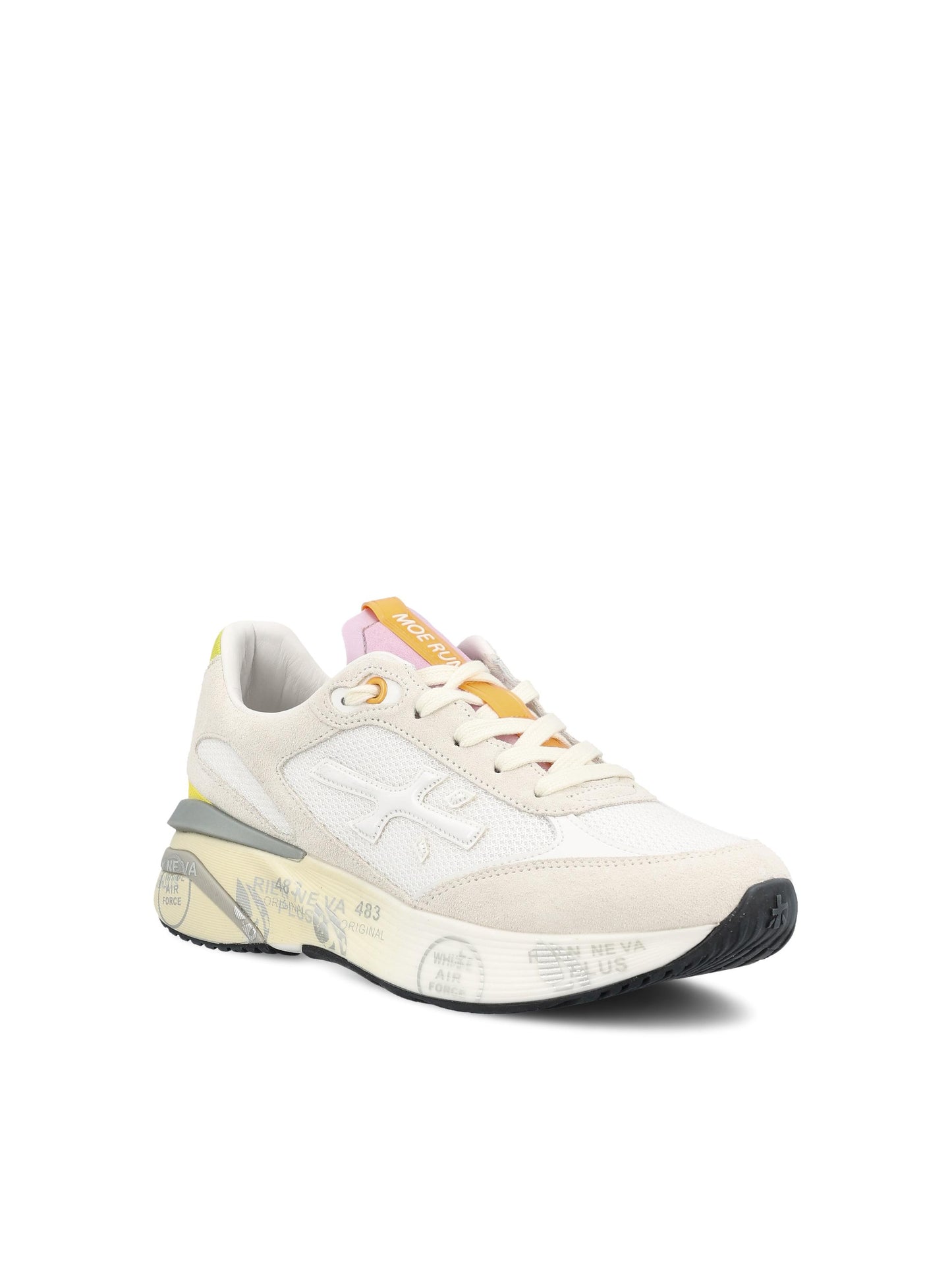 Sneakers realizzate in pelle e poliuretano. MOERUND 8303 PREMIATA 