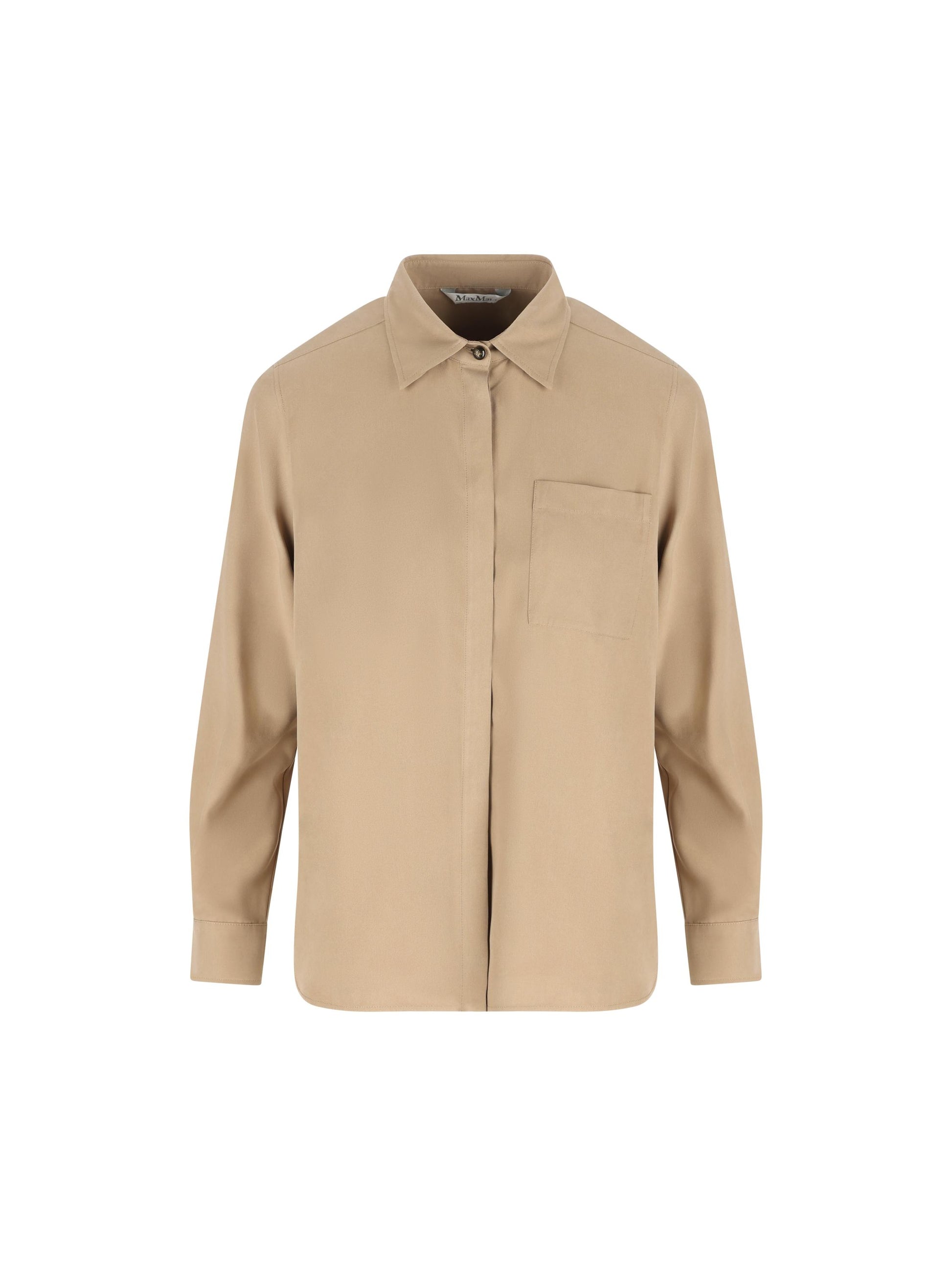 Camicia realizzata in seta. 2611111151600 016 MAX MARA 