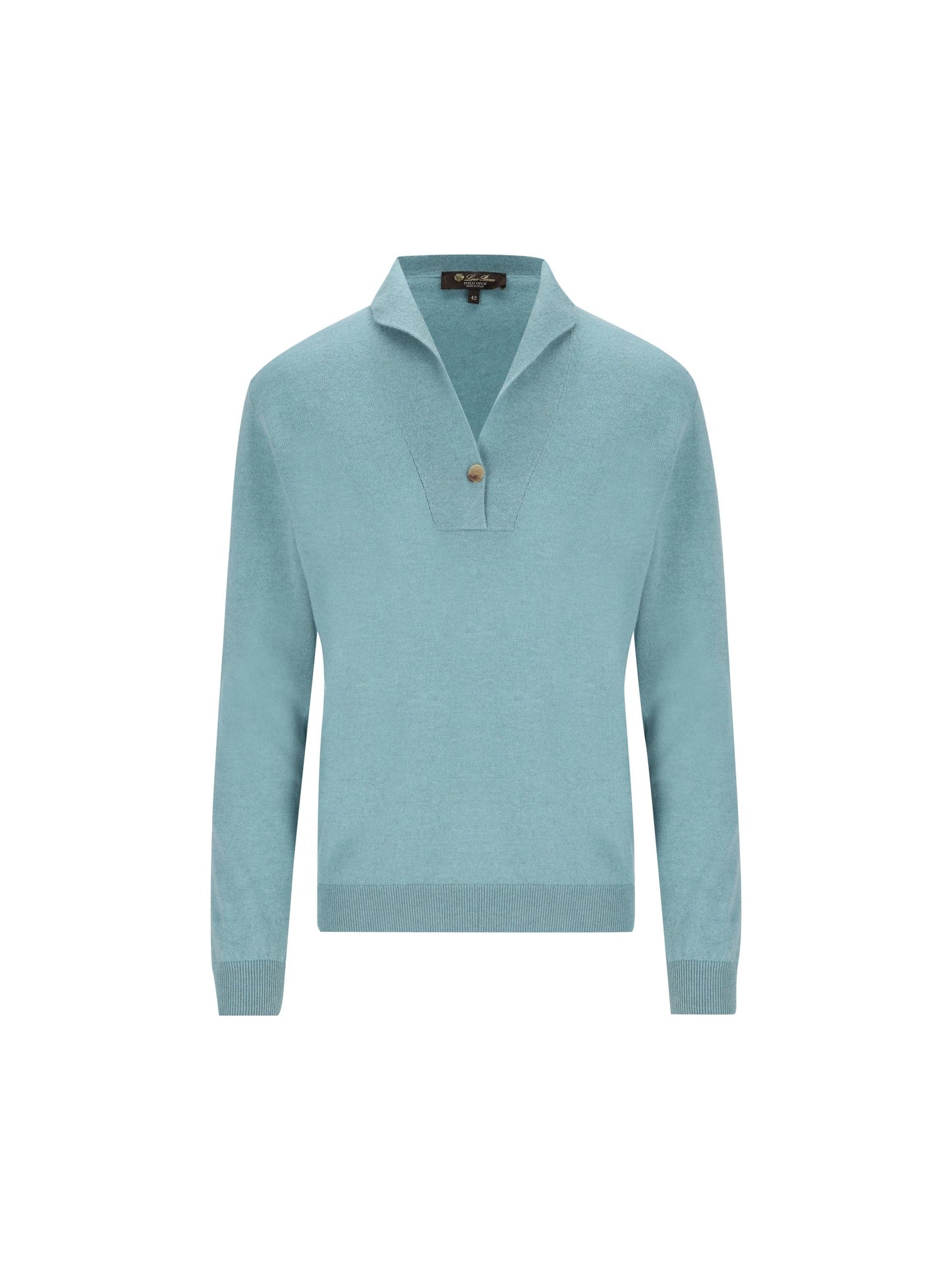 Polo realizzata in cashmere. FAQ9446 60NT LORO PIANA 