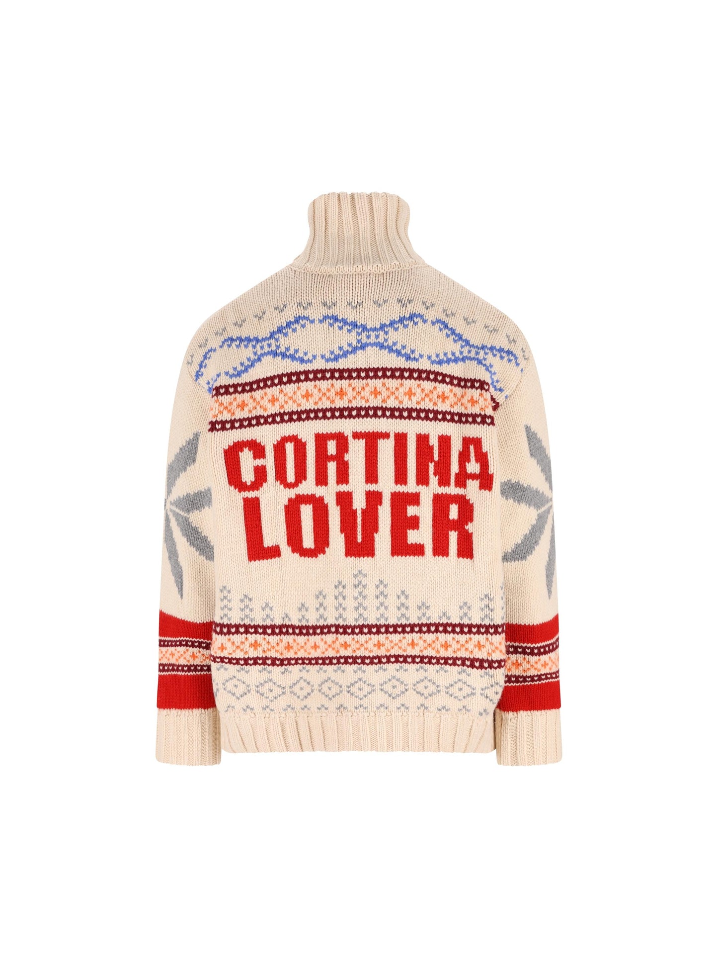 Cardigan con Zip Cortina Lover F25MM1003K 01 GIADA BENINCASA 
