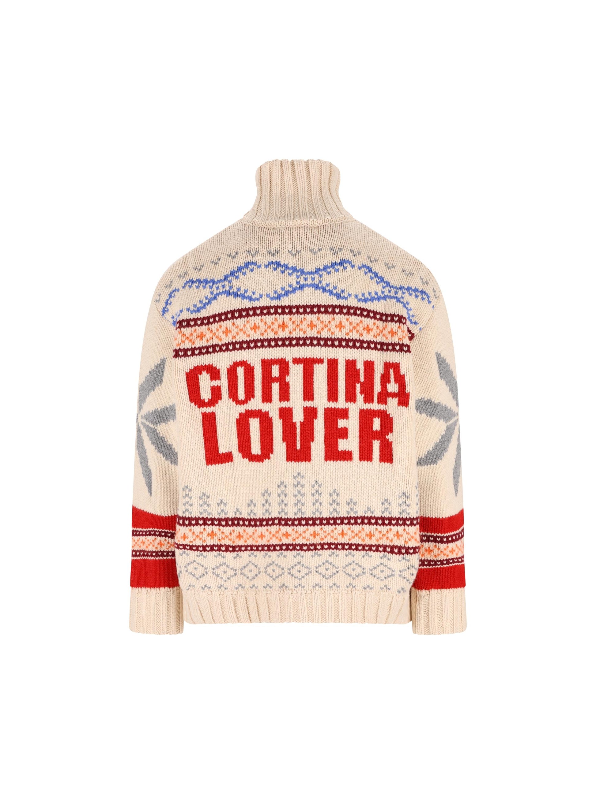 Cardigan con Zip Cortina Lover F25MM1003K 01 GIADA BENINCASA 