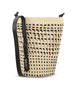 Borsa realizzata in palma iraca e pelle. C630IMBX01 2165 LOEWE - PAULA'S IBIZA 
