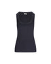 Top realizzato in cotone ed elastan. MG902BW710 C4224 BRUNELLO CUCINELLI 