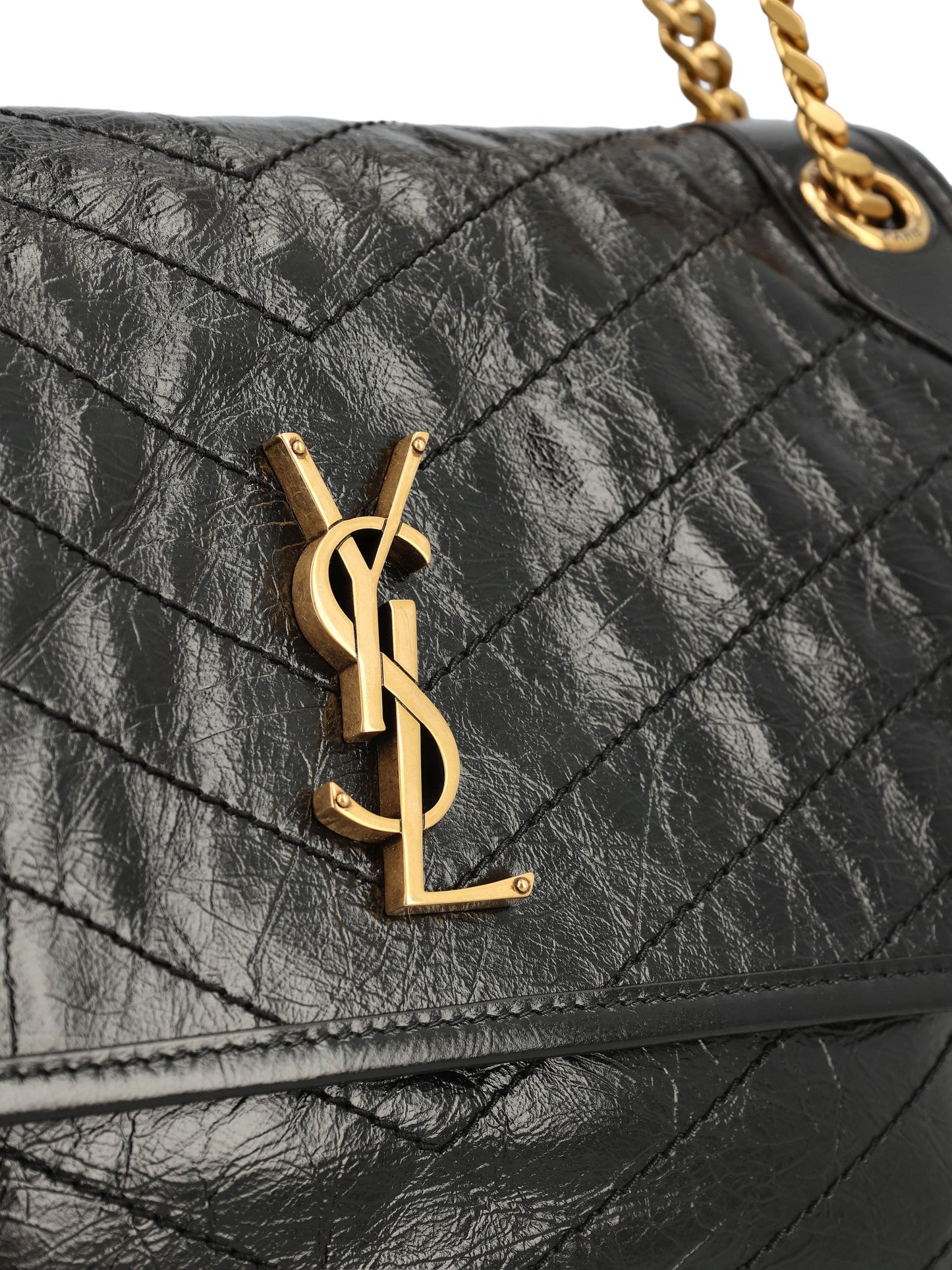 Borsa realizzata in pelle. 633184 0EN071000 SAINT LAURENT 